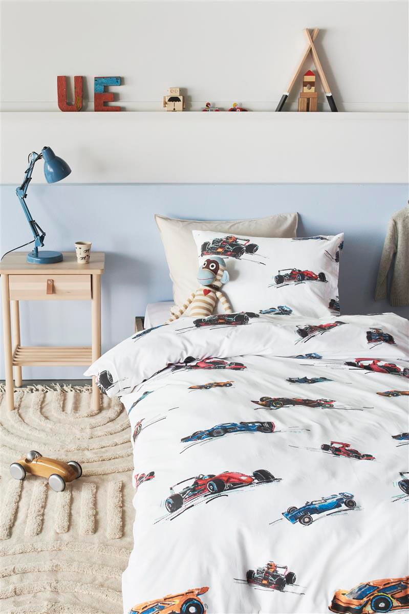 Beddinghouse x Hanneke de Jager Bettwäsche »Race Cars«