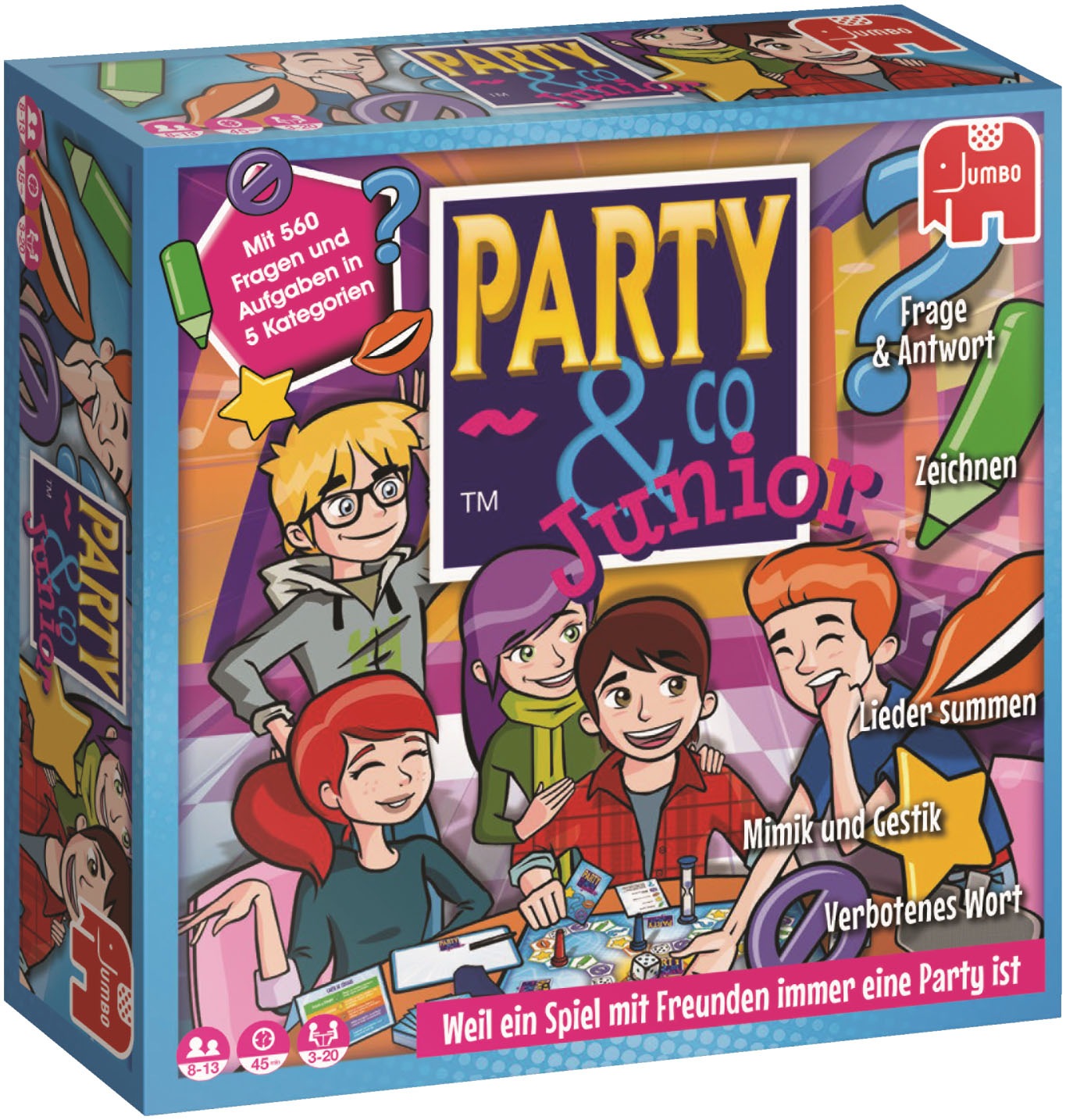 JUMBO Spiel »Party & Co Junior«