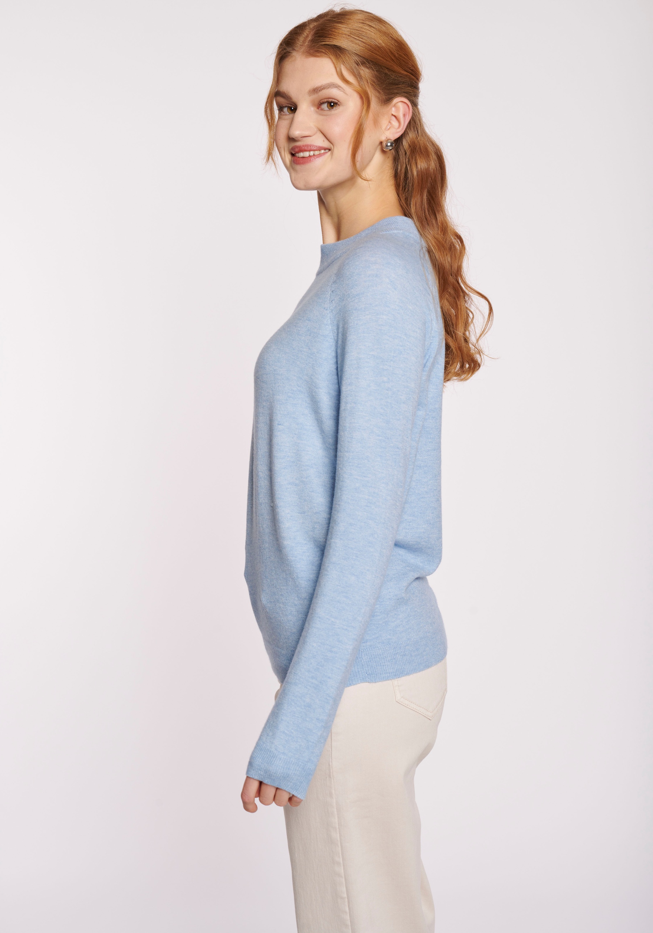HaILY’S Strickpullover »LS V SK Lo44la«