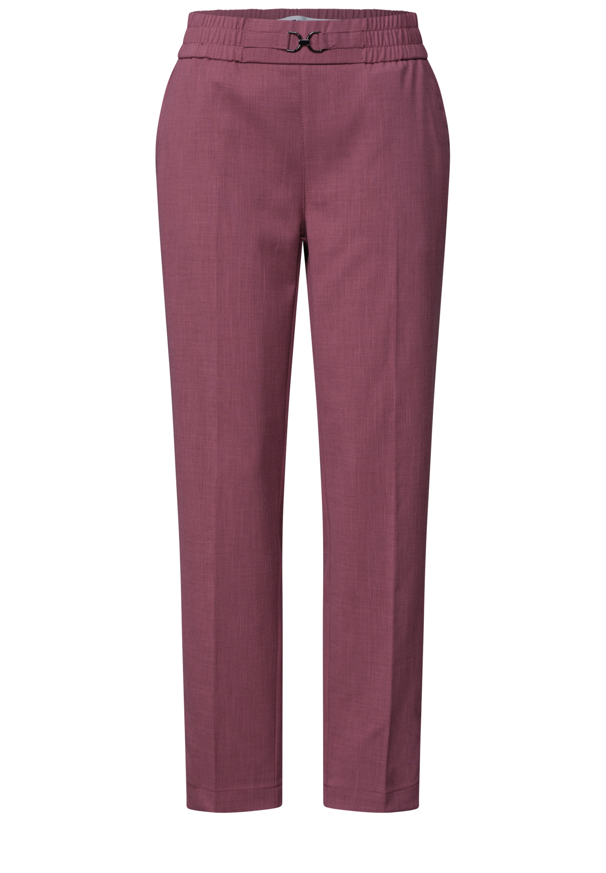 STREET ONE Stoffhose  Middle Waist