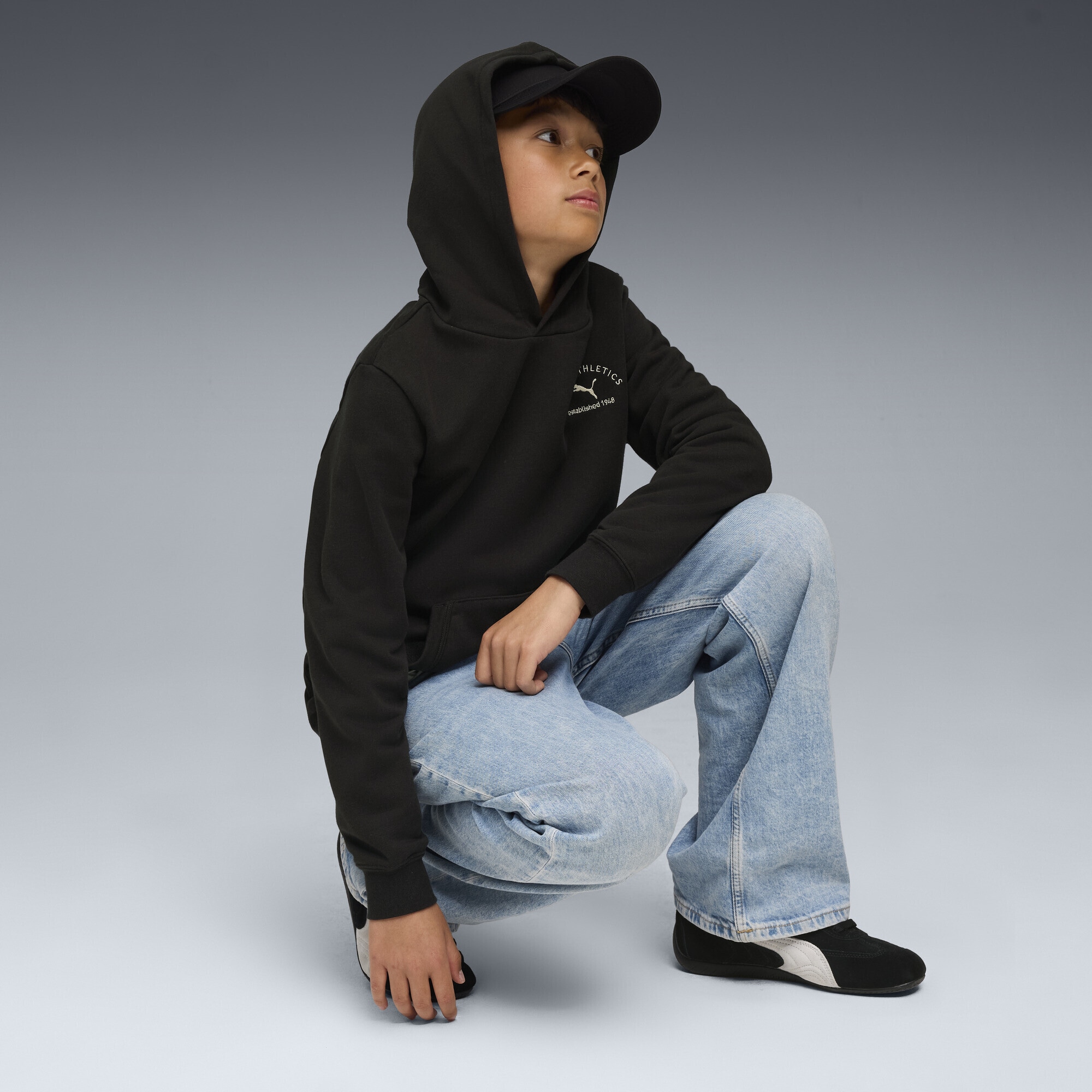 PUMA Hoodie »PUMA Class Graphic Hoodie Jungen«