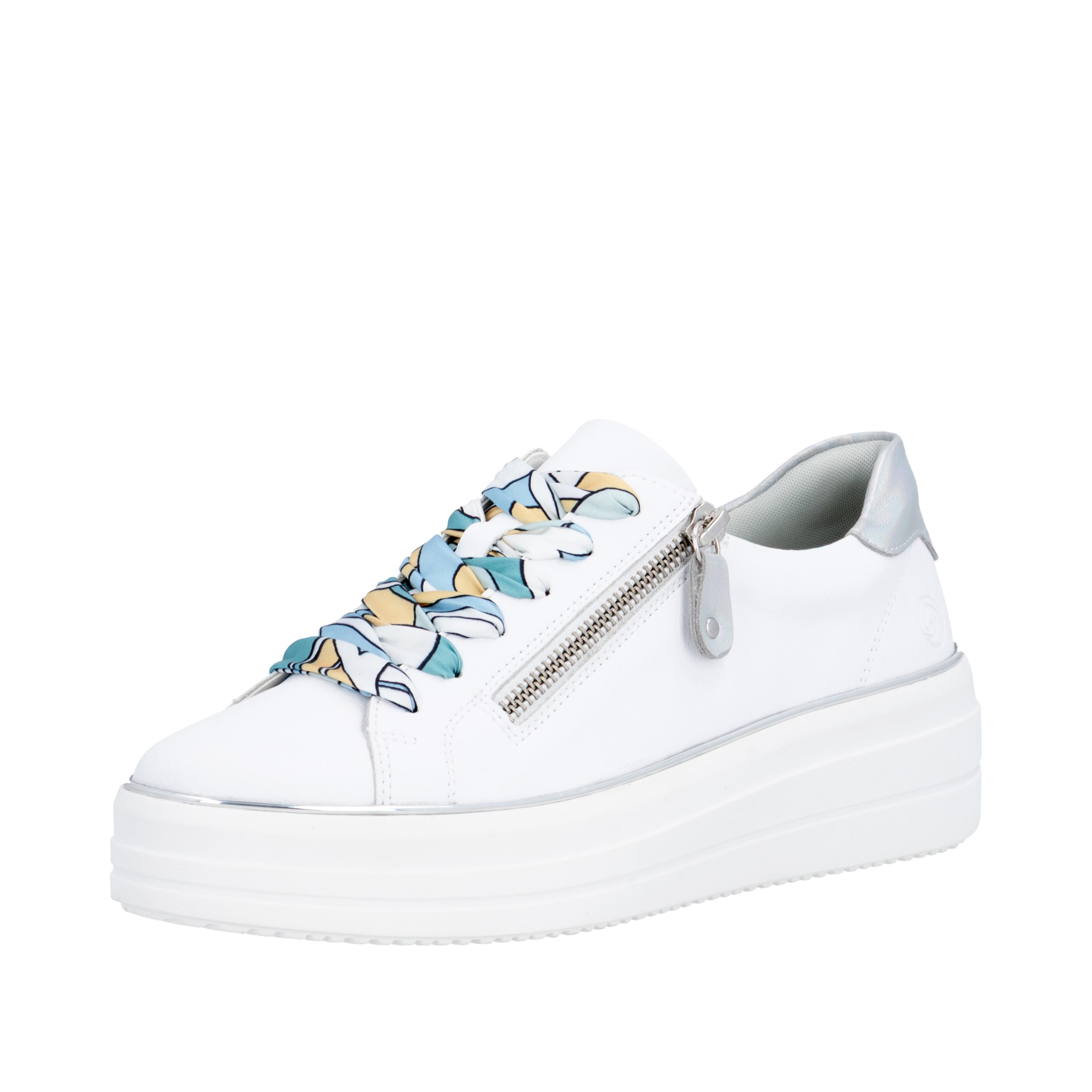 Remonte Plateausneaker  Freizeitschuh, Halbschuh, Schnürer mit Wechselfußbett