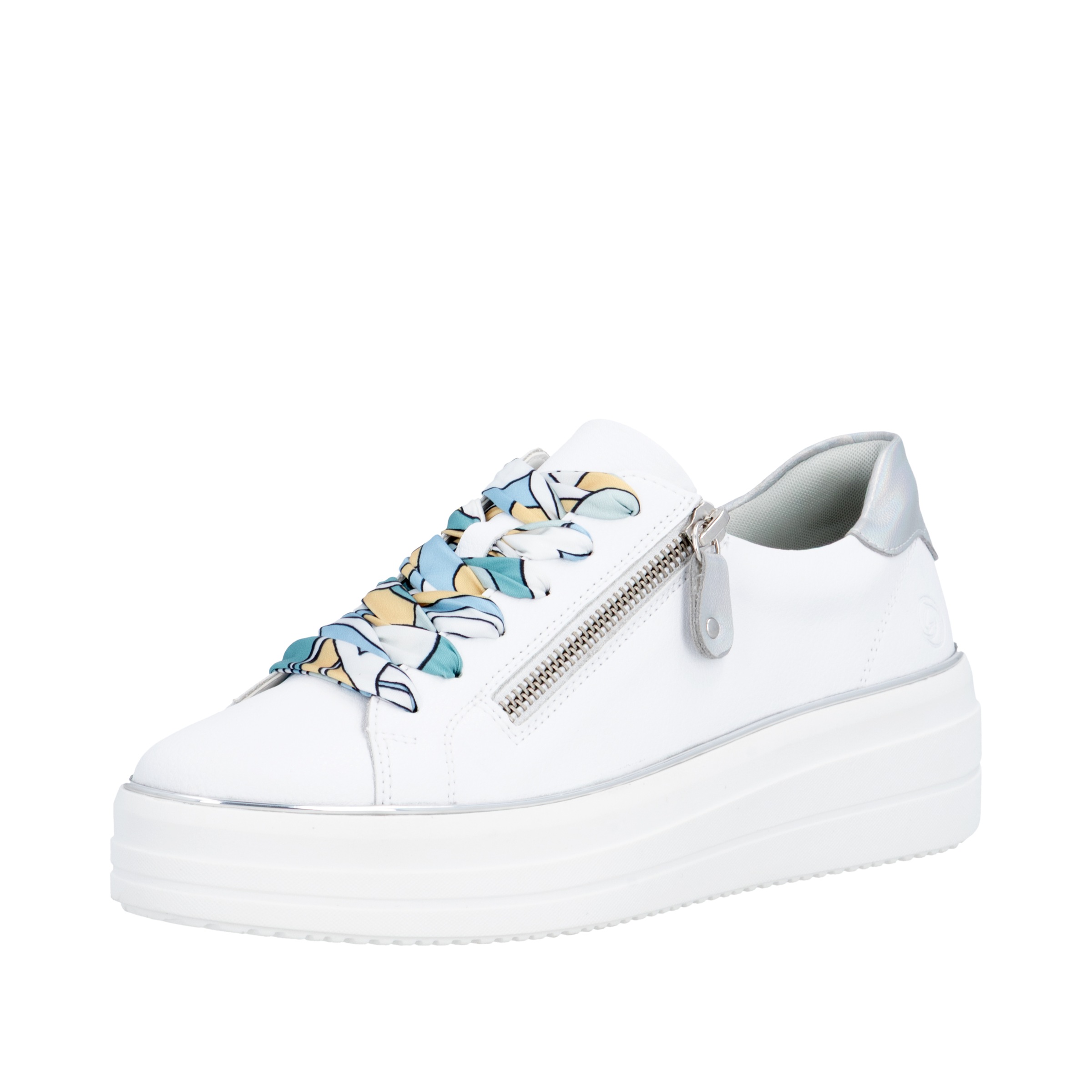 Remonte Plateausneaker Freizeitschuh, Halbschuh, Schnürer mit Wechselfußbet günstig online kaufen