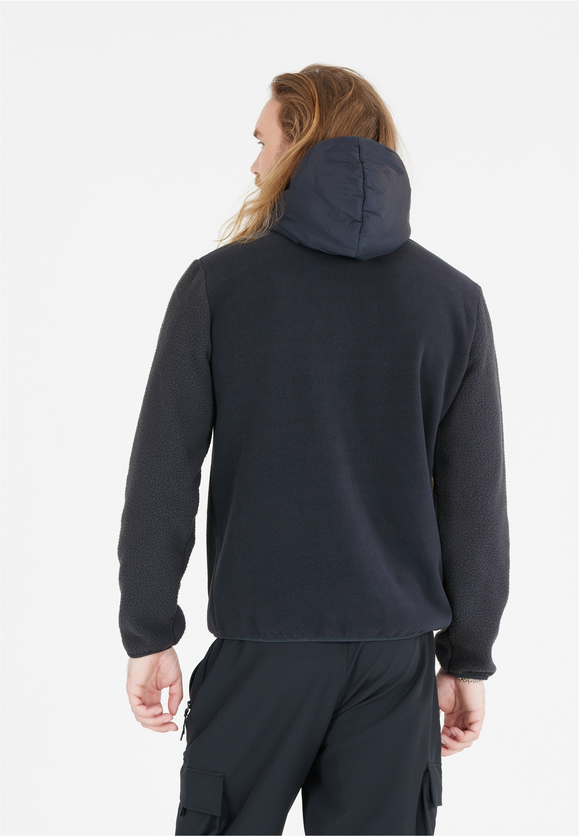WHISTLER Fleecejacke »Makaloo«, mit praktischer Kapuze