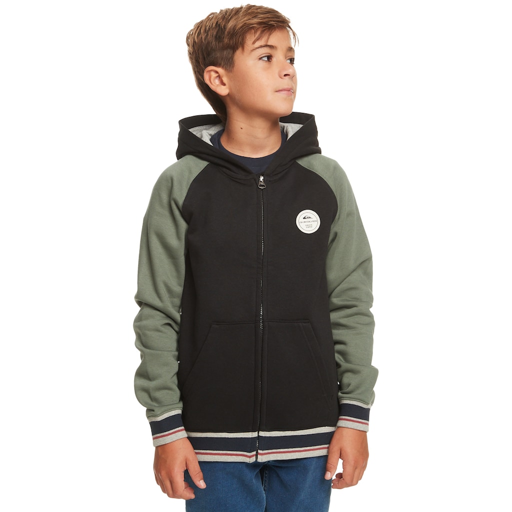 Quiksilver Kapuzensweatjacke »Return To School«