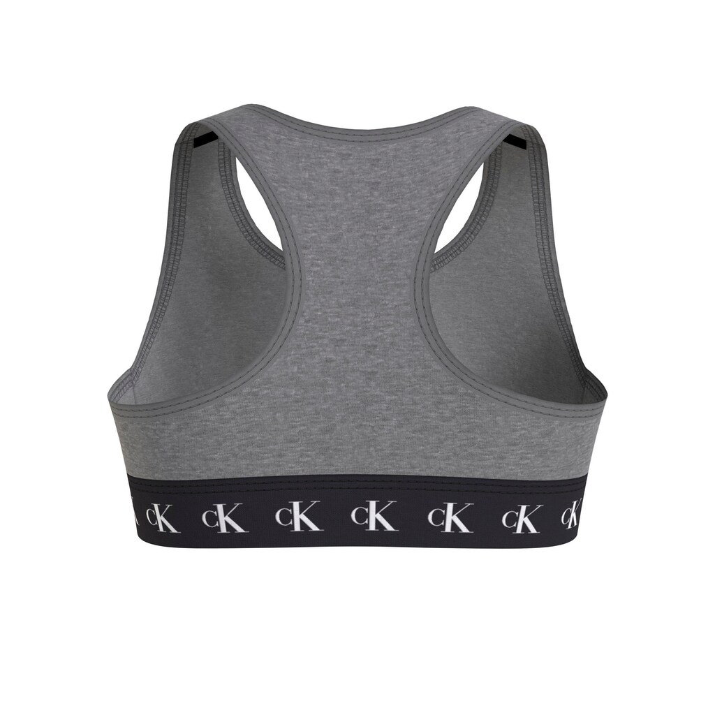 Calvin Klein Bralette »3PK BRALETTE«, (Packung, 3 tlg., 3er-Pack), mit Markenlabel am Bund