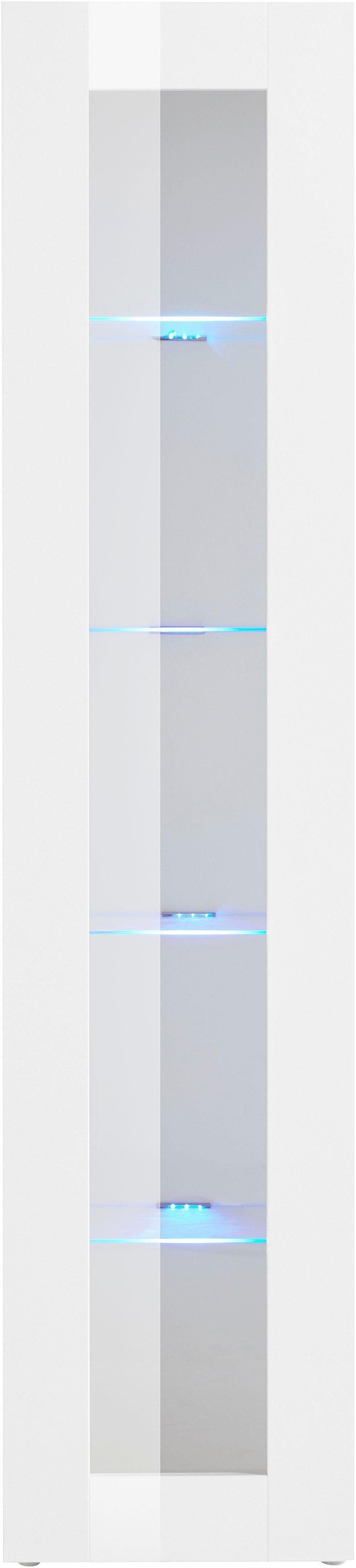 INOSIGN Vitrine "Maruska" 1 Stk. tlg. Glasvitrine, Stauraumvitrine, stehend günstig online kaufen