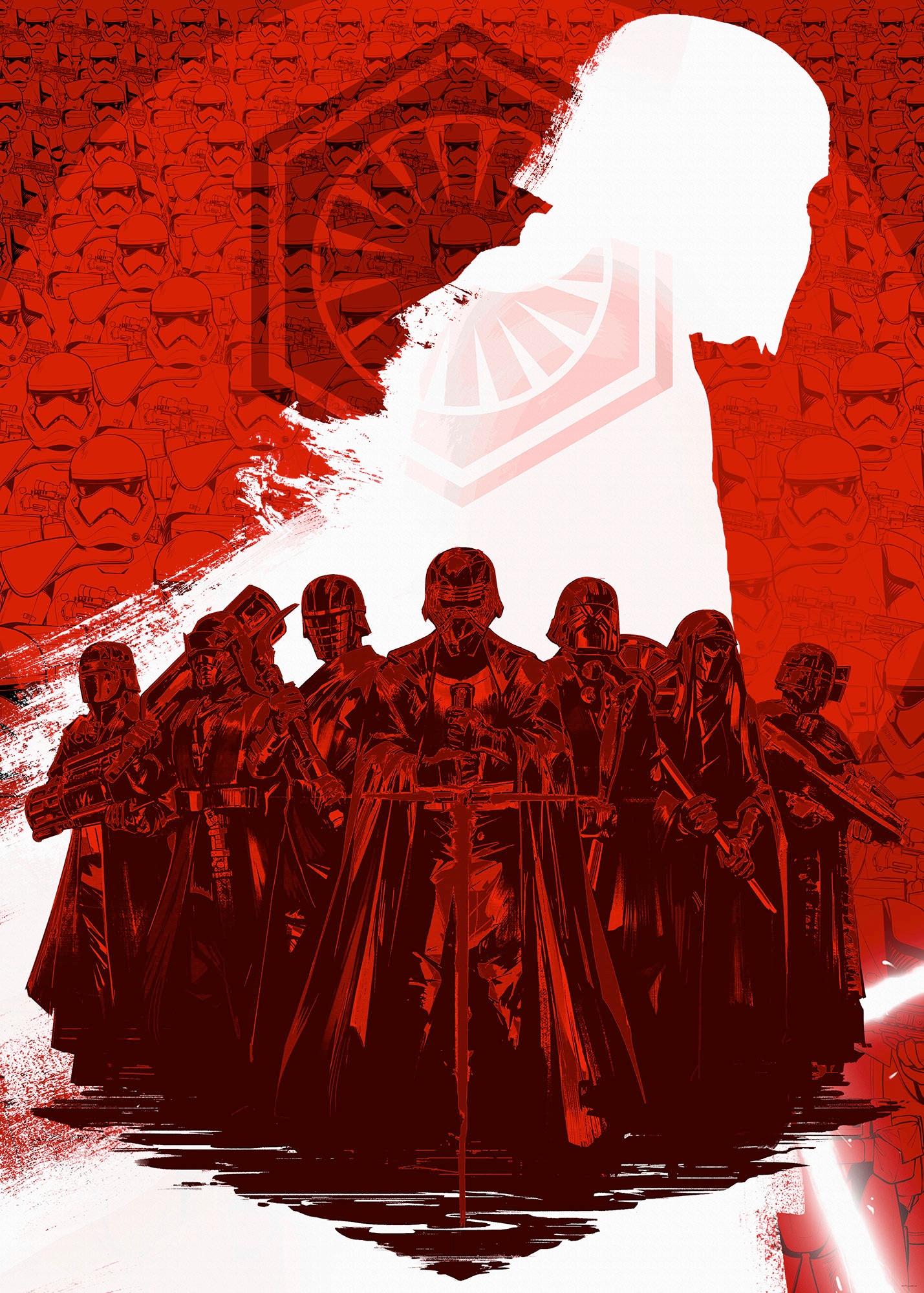 Komar Vliestapete »Star Wars Supreme Leader«...