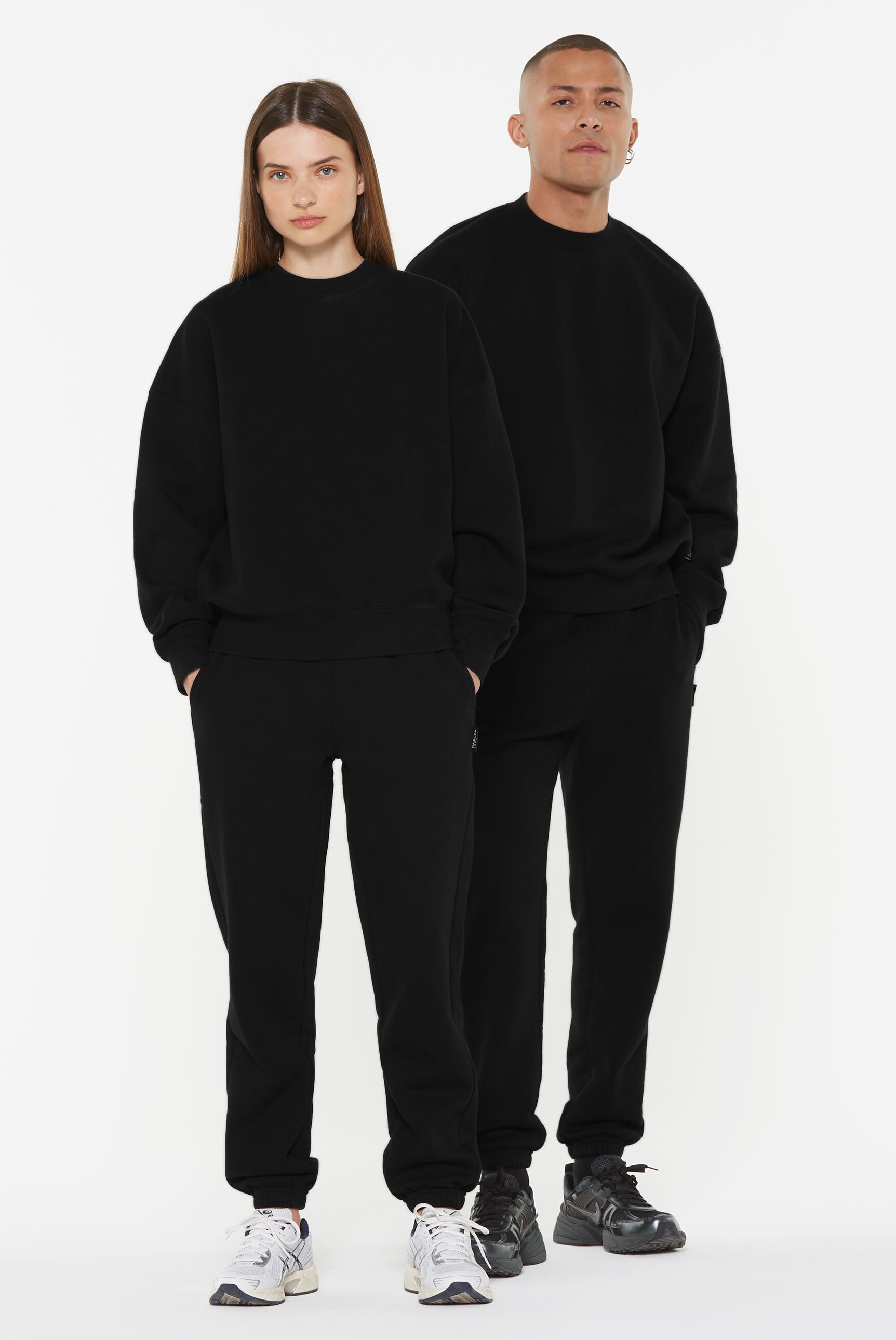 Harlem Soul Sweater, mit überschnittenen Schultern