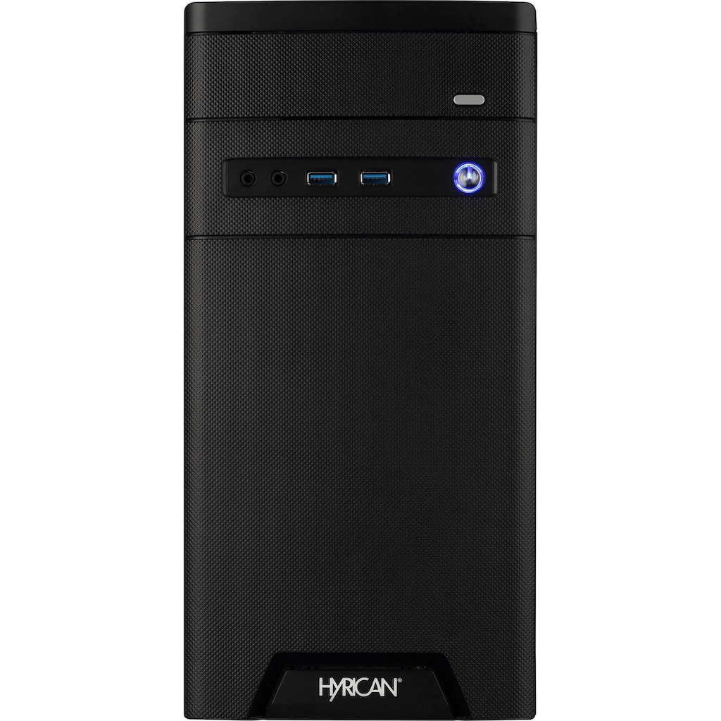 Hyrican Gaming-PC »Cyber Gamer black 6528«