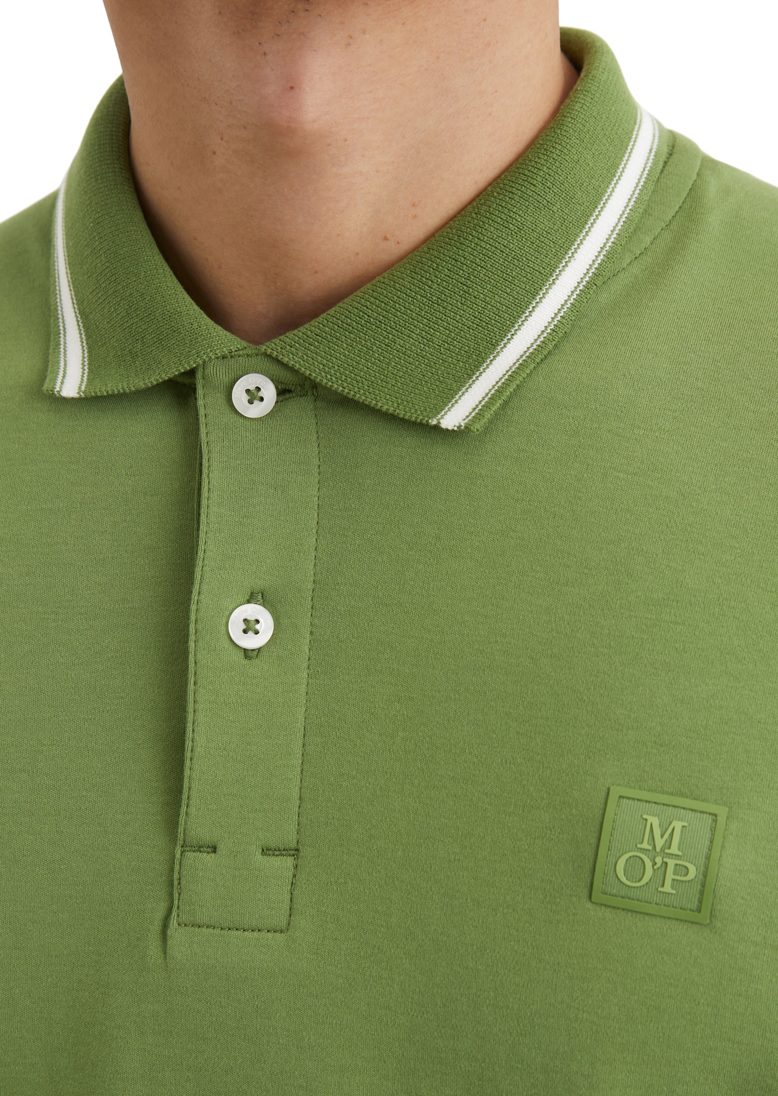 Marc O'Polo Poloshirt »aus reiner Bio-Baumwolle«