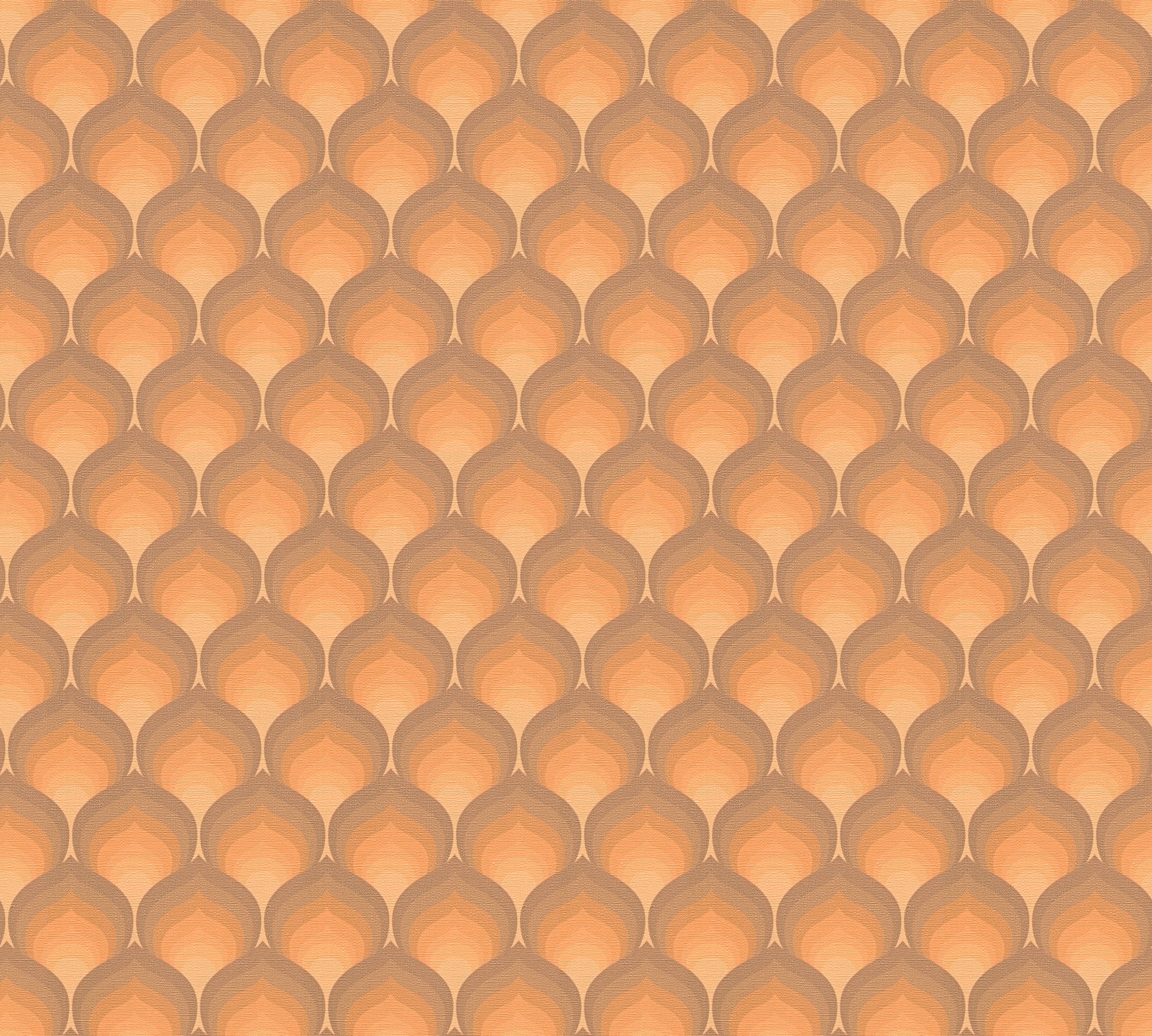 A.S. Création Vliestapete »Retro Chic Grafik-Tapete Mustertapete Retro 3D«, matt, Vintage Vliestapete für Schlafzimmer Küche Wohnzimmer Grafik Design
