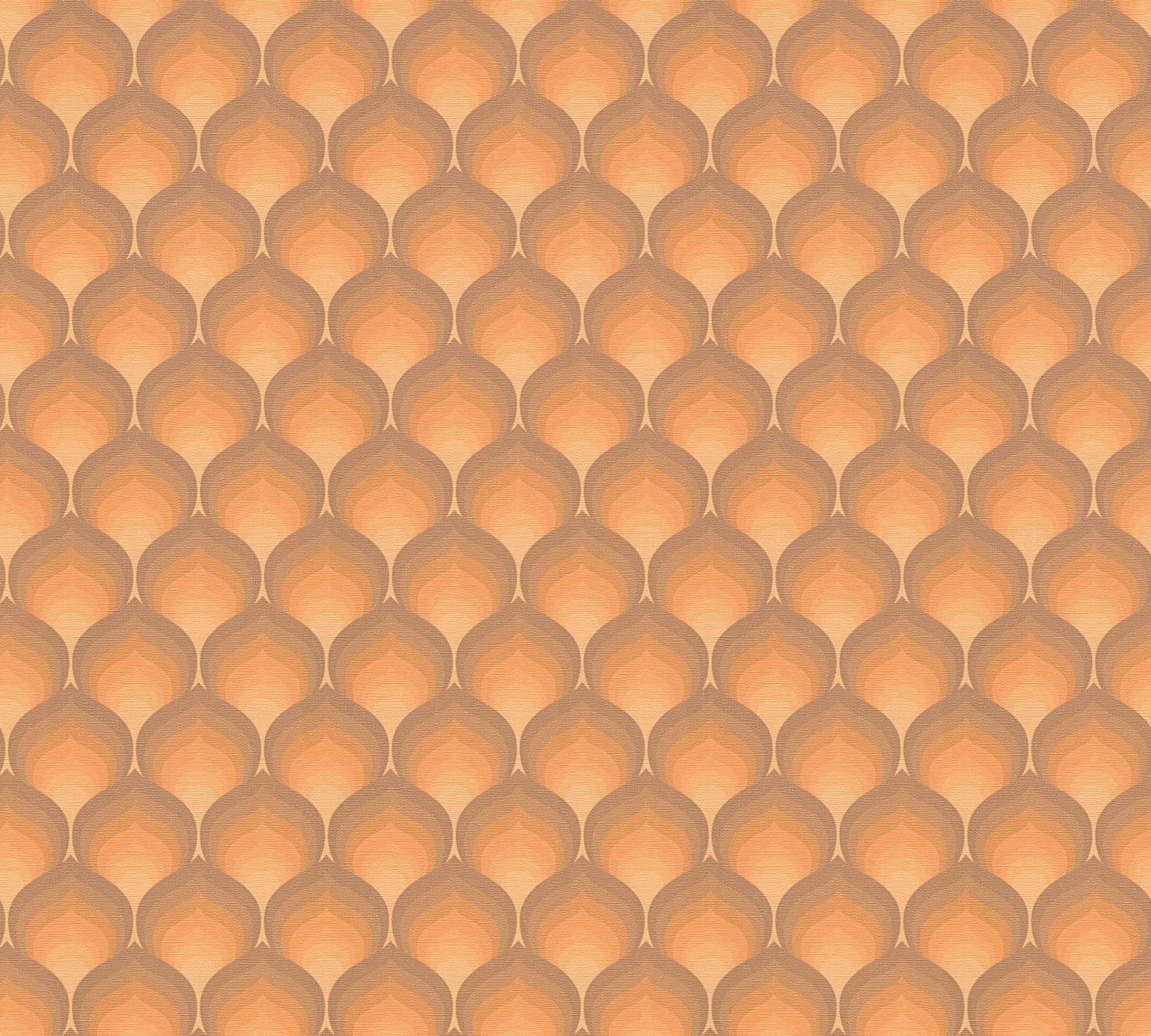 Thumbnail - A.S. Création Vliestapete "Retro Chic Grafik-Tapete Mustertapete Retro 3D" matt strukturiert Vintage Vliestapete für Sch...