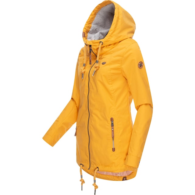 Herausforderung zum niedrigsten Preis! Ragwear Outdoorjacke »Zuzka«, für mit Übergangsjacke mit Kapuze, BAUR stylische | Kapuze kaufen großer