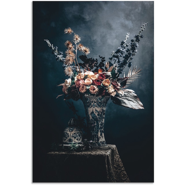 Black Friday (1 Wandaufkleber Arrangements, Leinwandbild, Poster Größen Wandbild Artland Stilleben«, St.), BAUR | »Sommer Kunst in oder als versch. Alubild