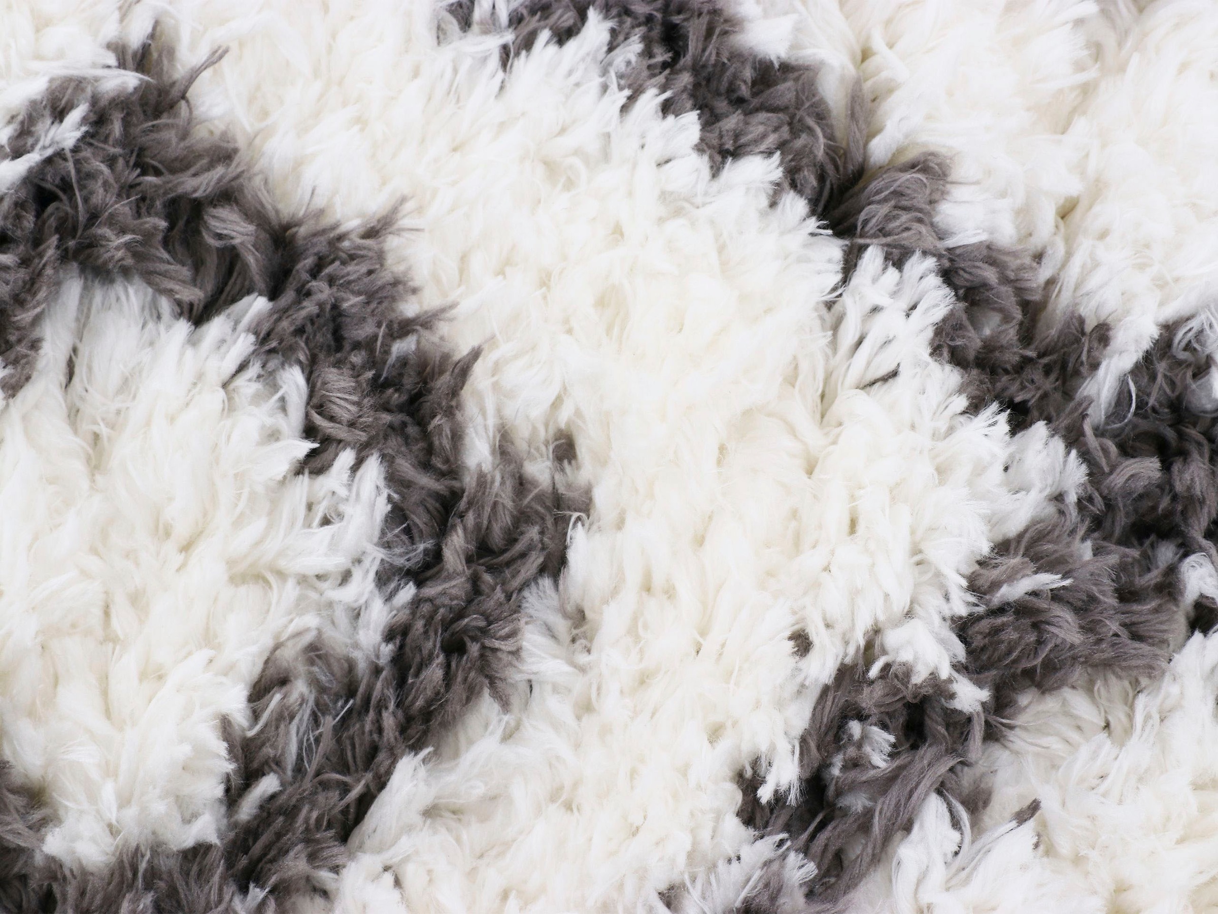 carpetfine Hochflor-Teppich »Enya«, rechteckig, 30 mm Höhe