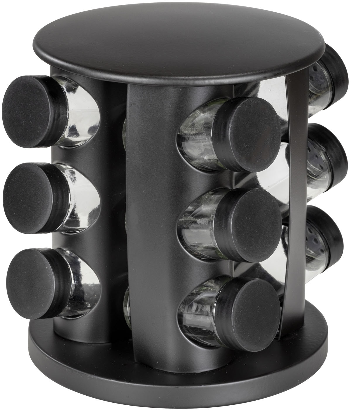WENKO Gewürzkarussell "Modell Bruna" 360 drehbares Gewürzregal mit 12 Gewür günstig online kaufen