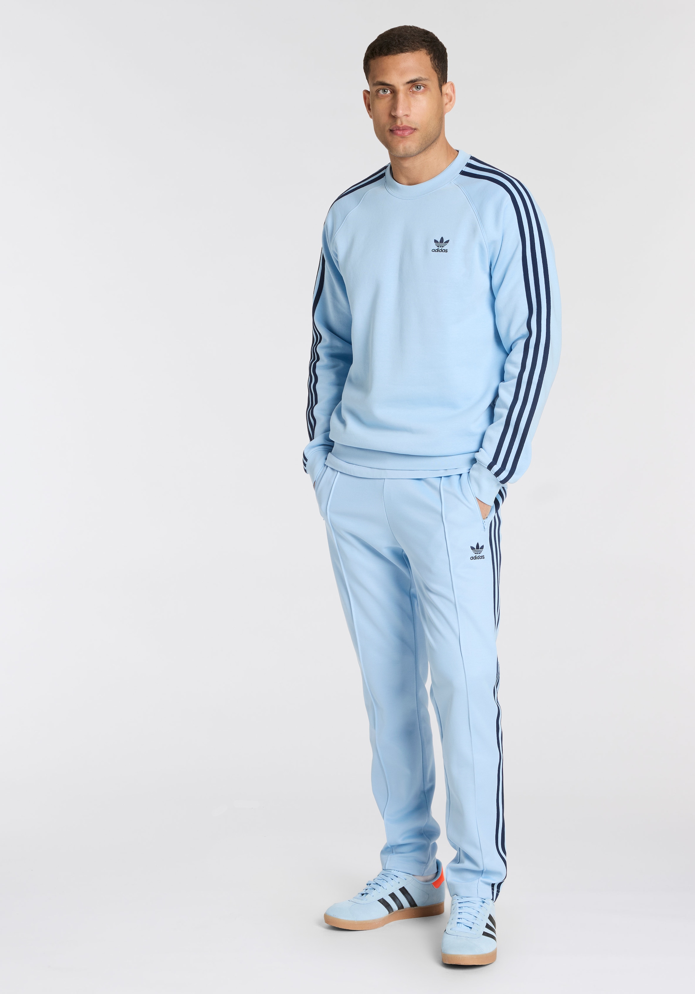 adidas Originals Sweatshirt »3-STRIPES CREW«