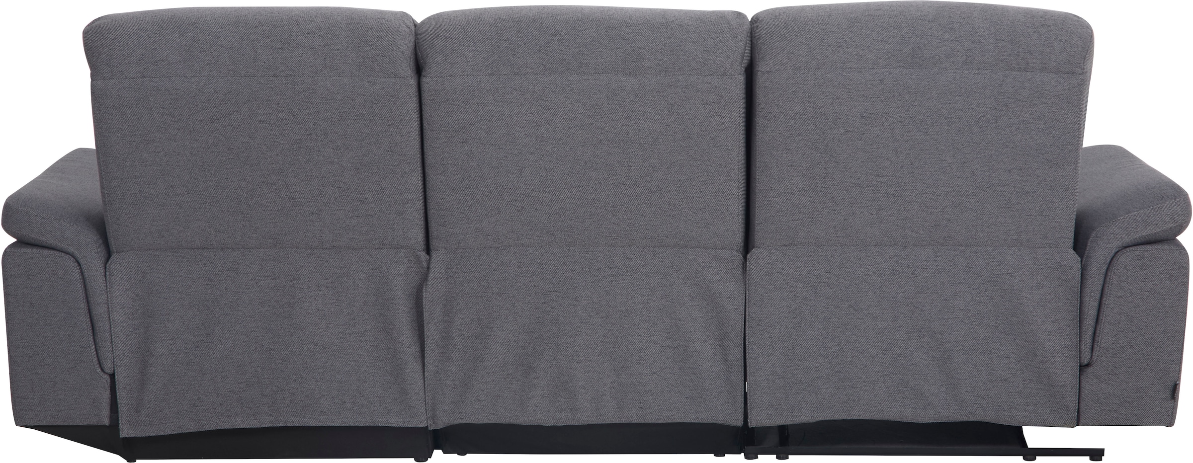 Home affaire Ecksofa »BRIONNE, L-Form, 255cm, manuelle u. elektrische Funktion (USB A/C),«, Liegefunktion, Stauraum, Federkernpolsterung, Webstoff