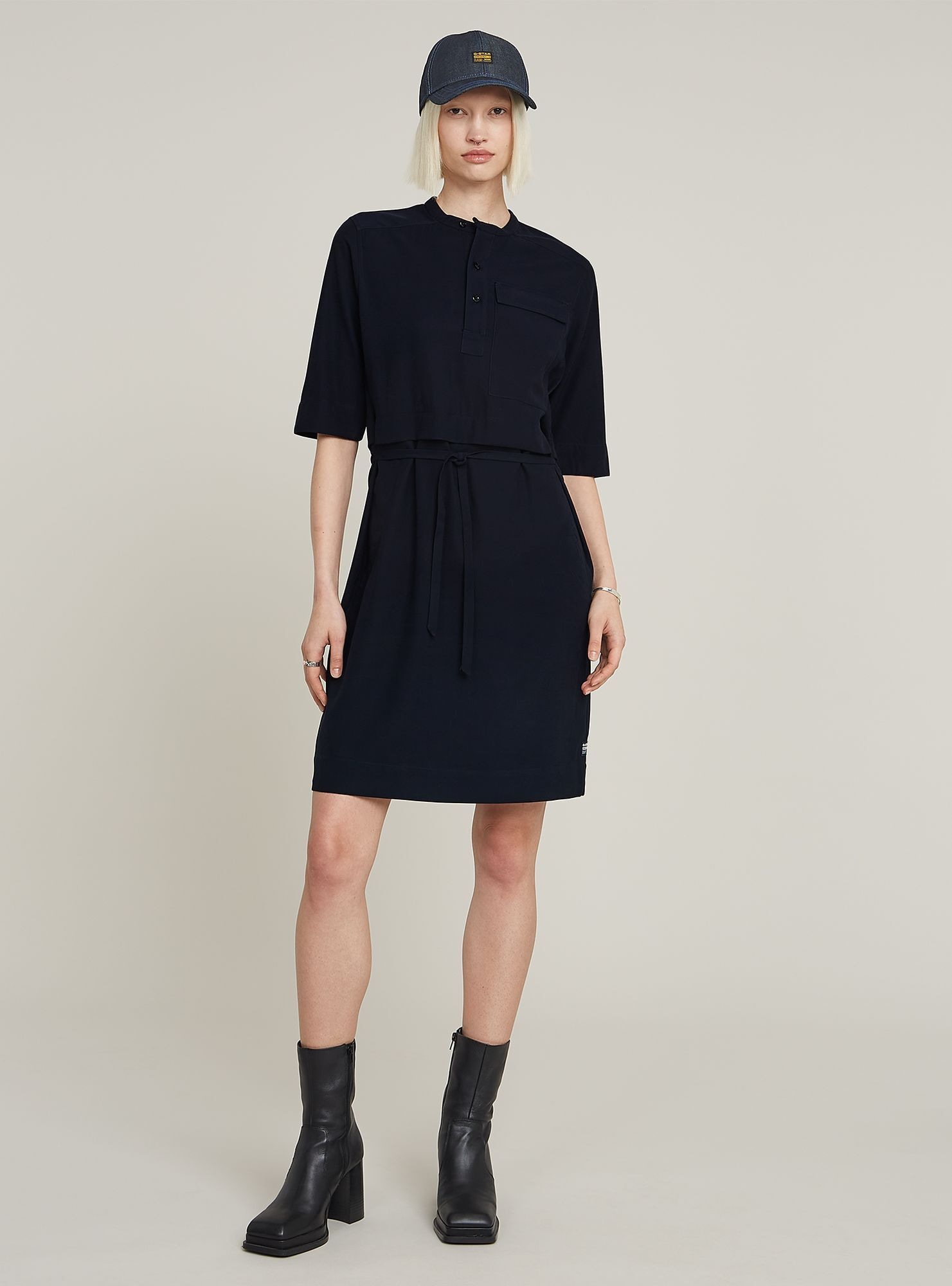 G-STAR "Fluid Kleid"