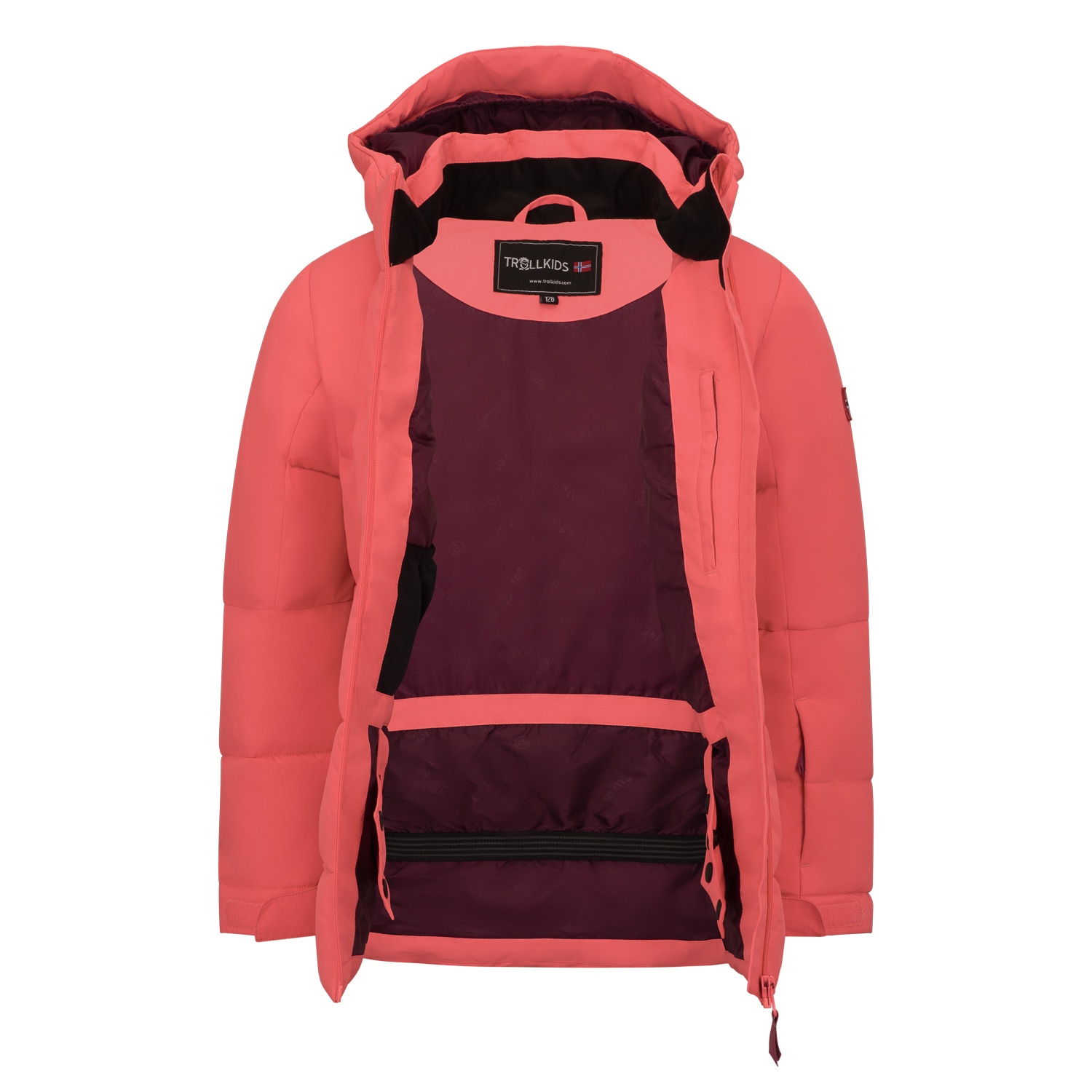 TROLLKIDS Funktionsjacke »GIRLS RAULAND JACKET XT« sportlicher Stil, aus Polyester, mit Polyamid-Futter, leicht
