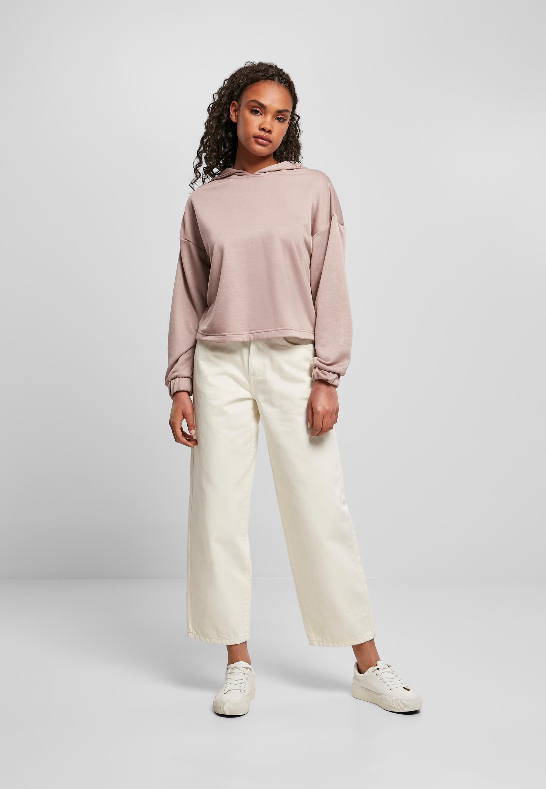 URBAN CLASSICS Kapuzenpullover »Urban Classics Damen Ladies Oversized Shaped Modal Terry Hoody«, (1 tlg.)