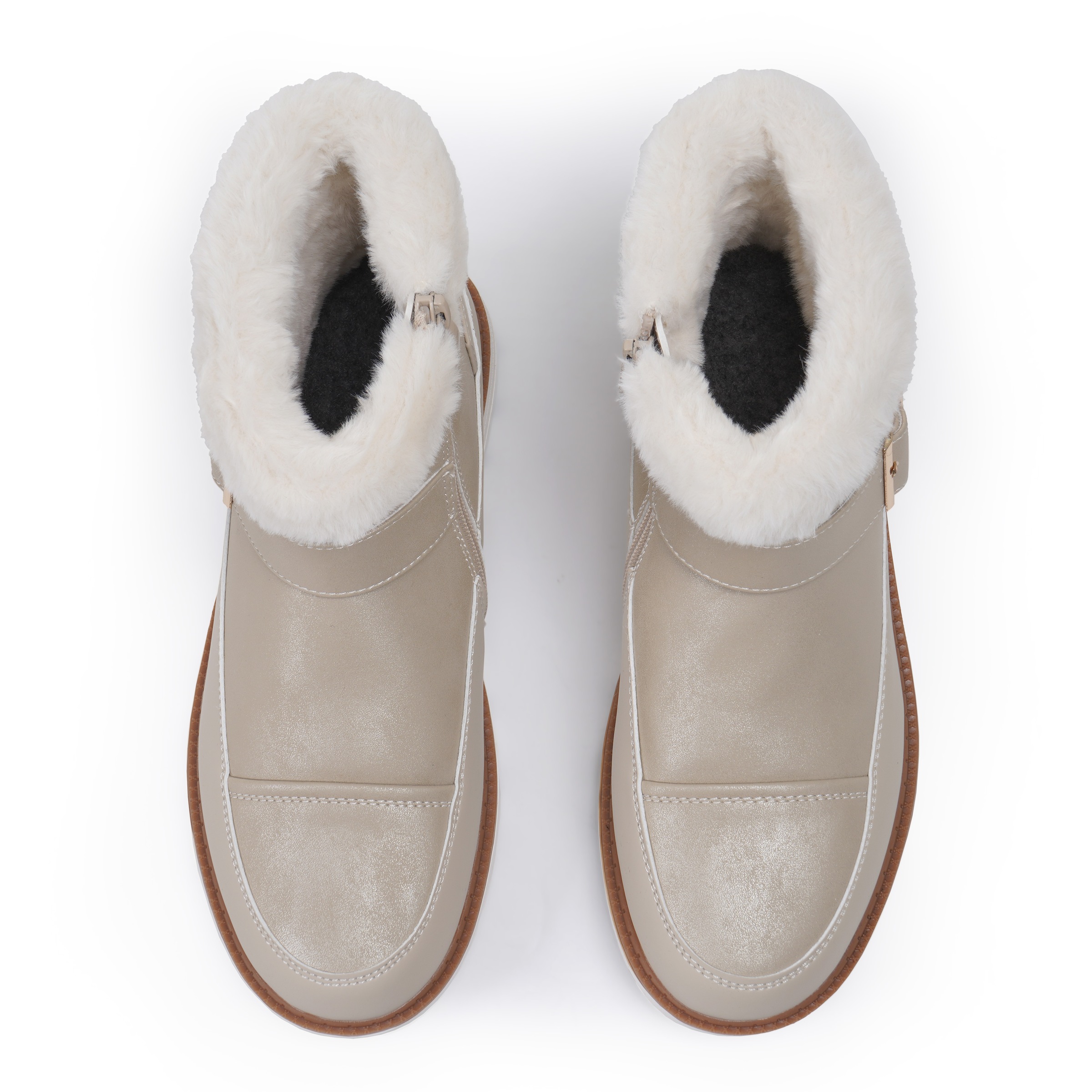 Luhta Mallikas MS Winter Boots Natural White 42 3