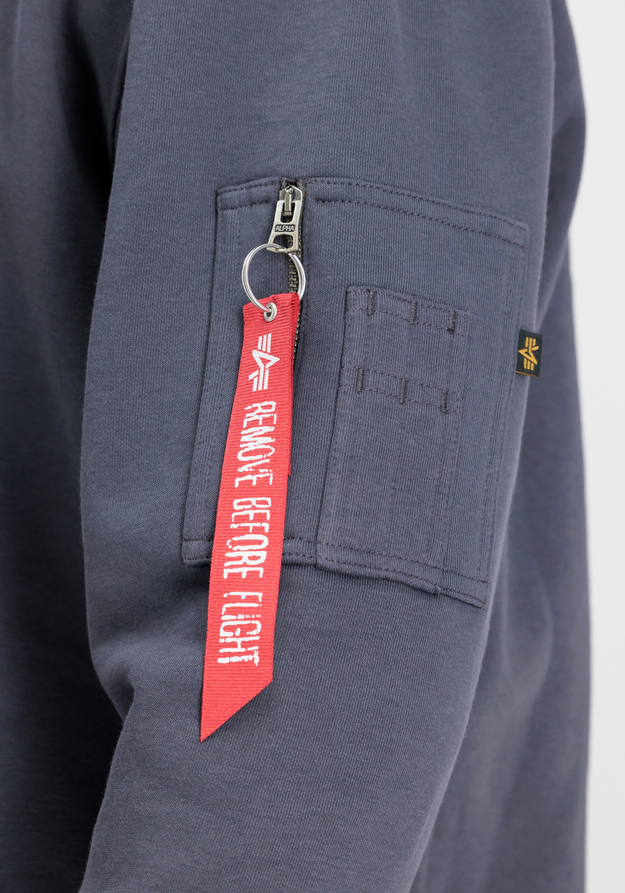 Alpha Industries Hoodie »Alpha Industries Men - Hoodies Alpha Label Hoodie«
