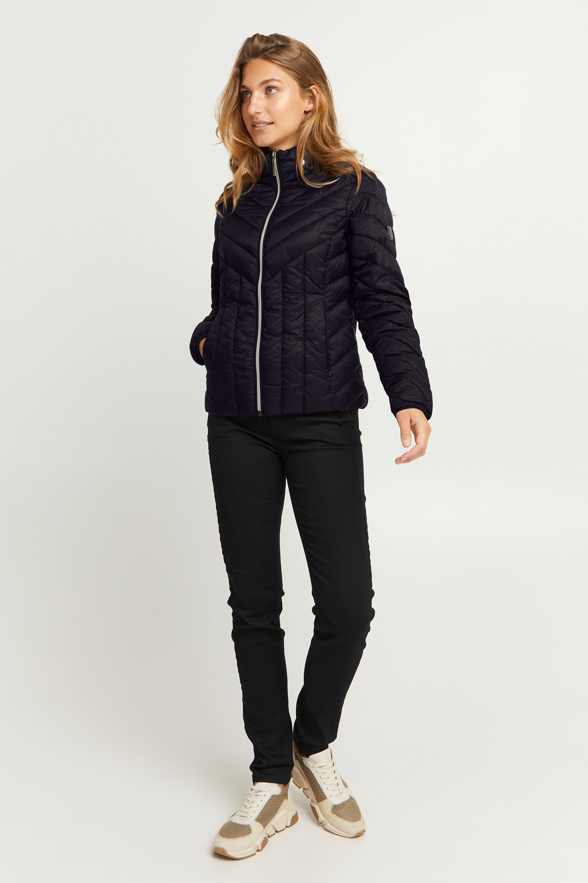 fransa Steppjacke »Steppjacke FRPadma«, ohne Kapuze