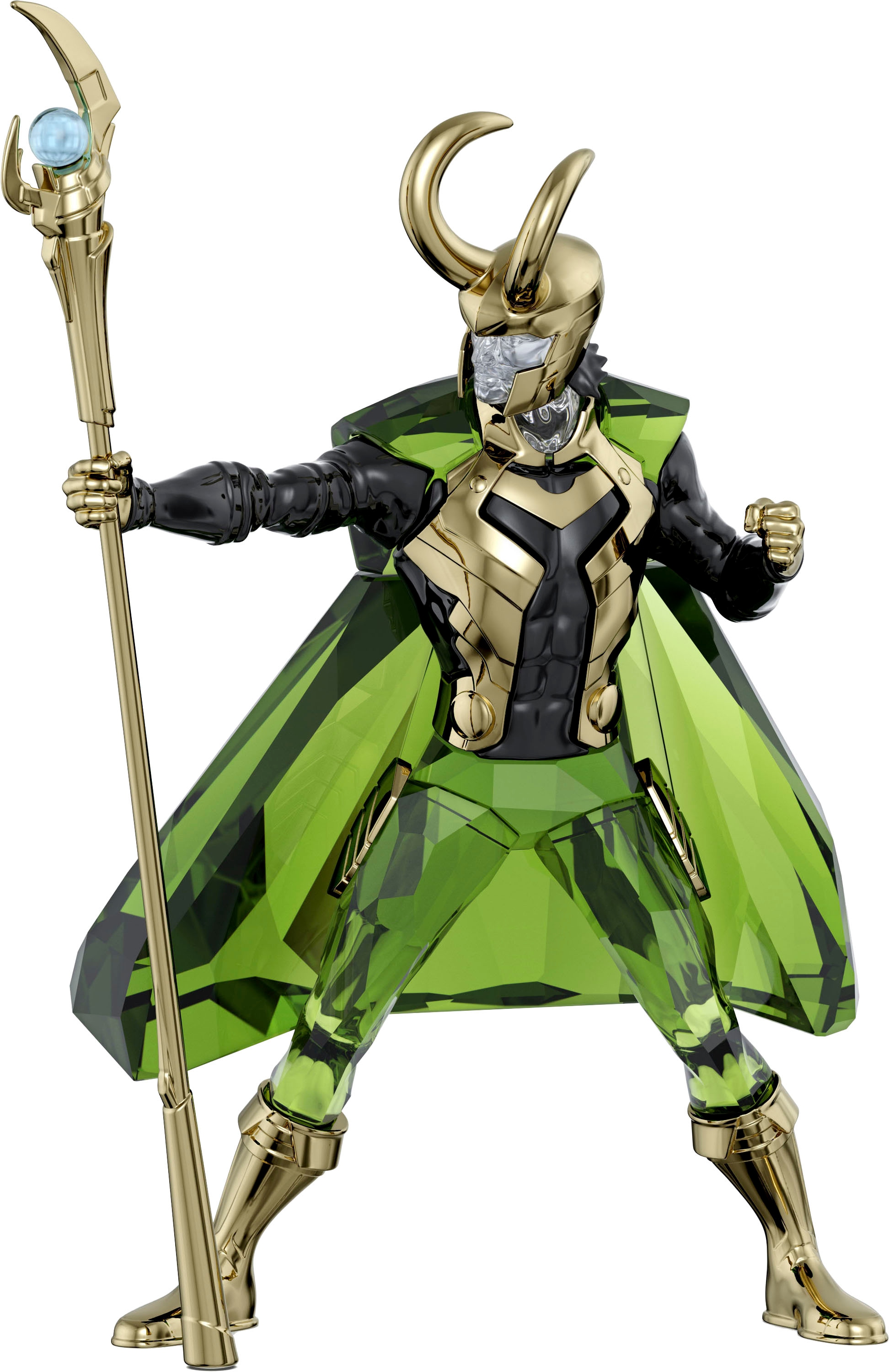 Comicfigur »Dekofigur Kristallfigur Sammelfigur Marvel Loki, 5674467«, Swarovski®...