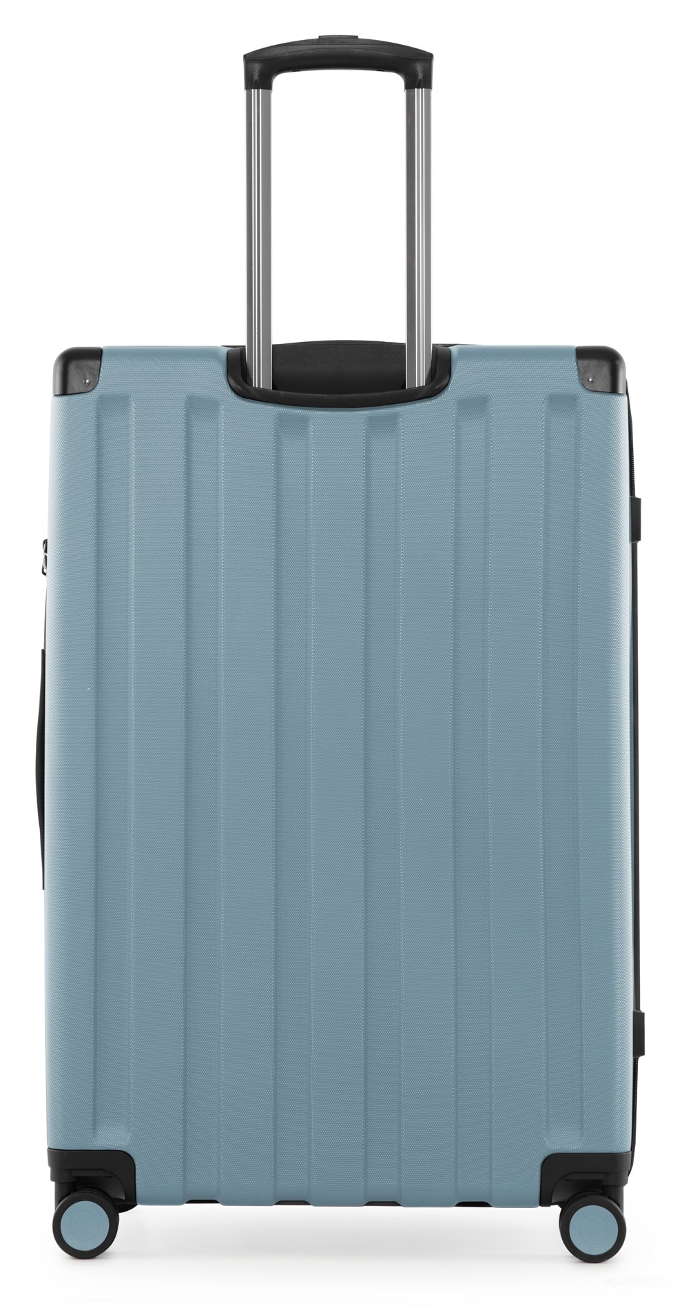 Hauptstadtkoffer Hartschalen-Trolley »Q-Damm, verschiedene Farben und Größen«, 4 Rollen, Hartschalenkoffer Reisekoffer Trolley mit TSA-Schloss