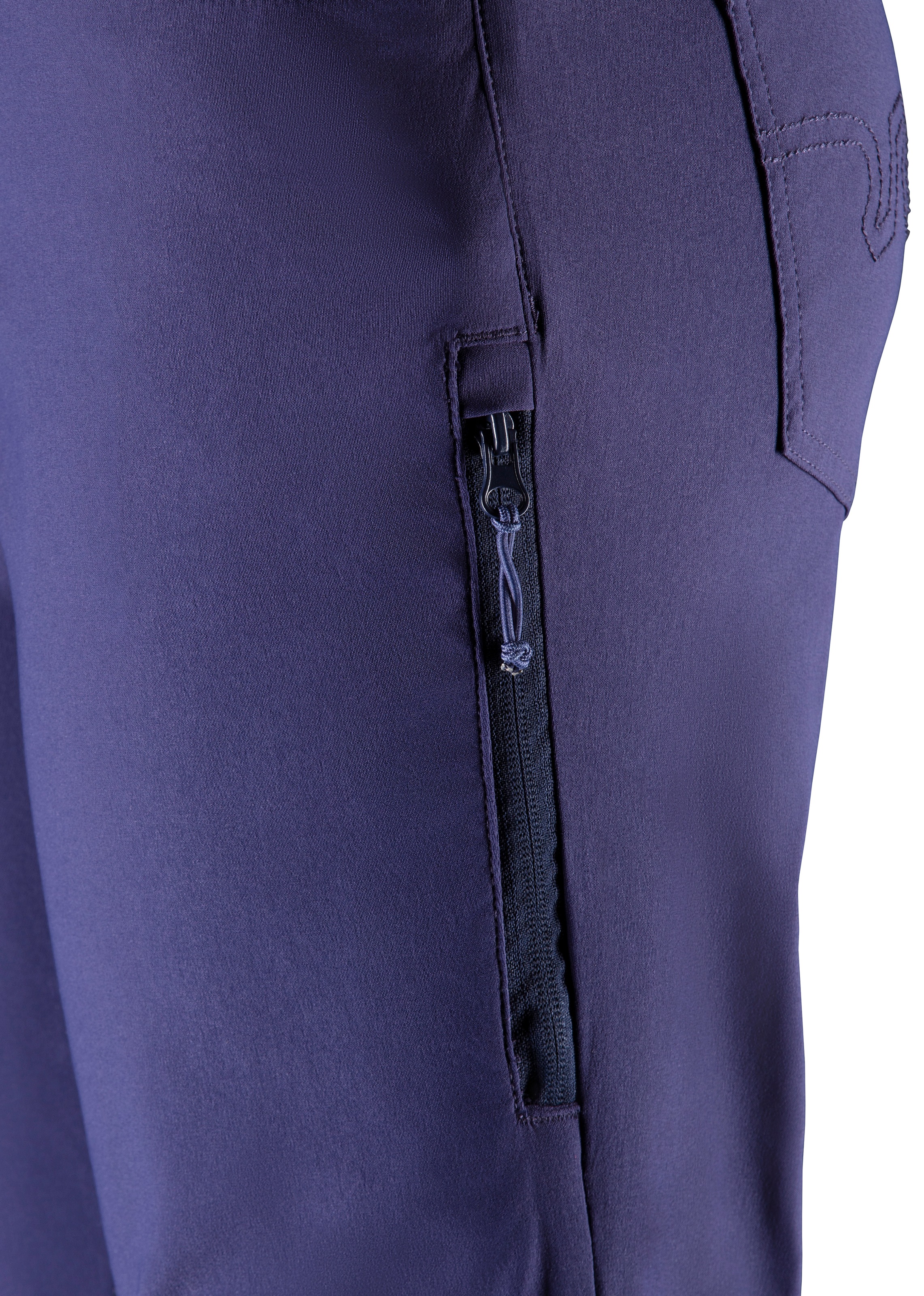 LASCANA ACTIVE Trekkinghose  mit Typischer Jeans Steppung