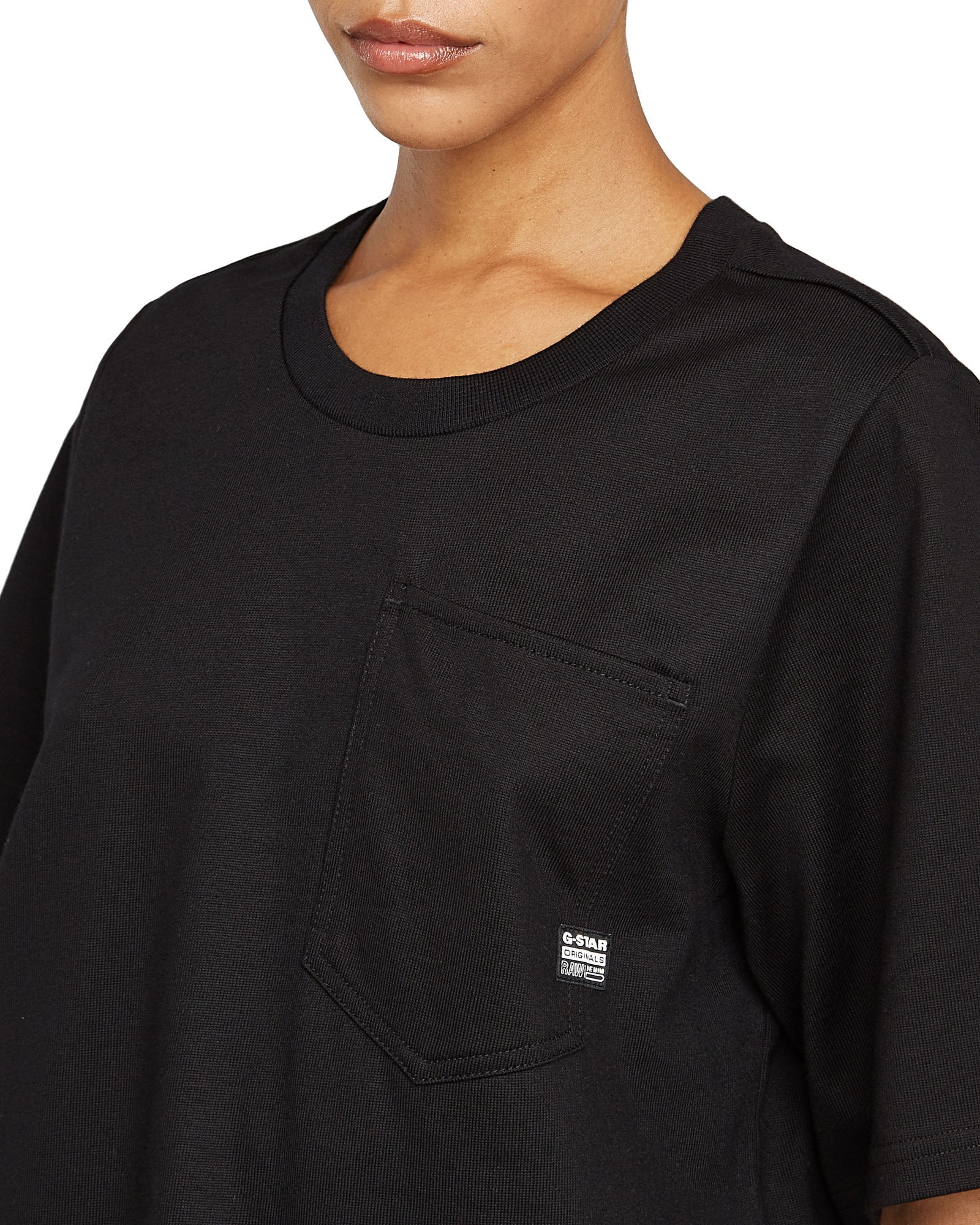 G-STAR T-Shirt "Pocket Top" günstig online kaufen