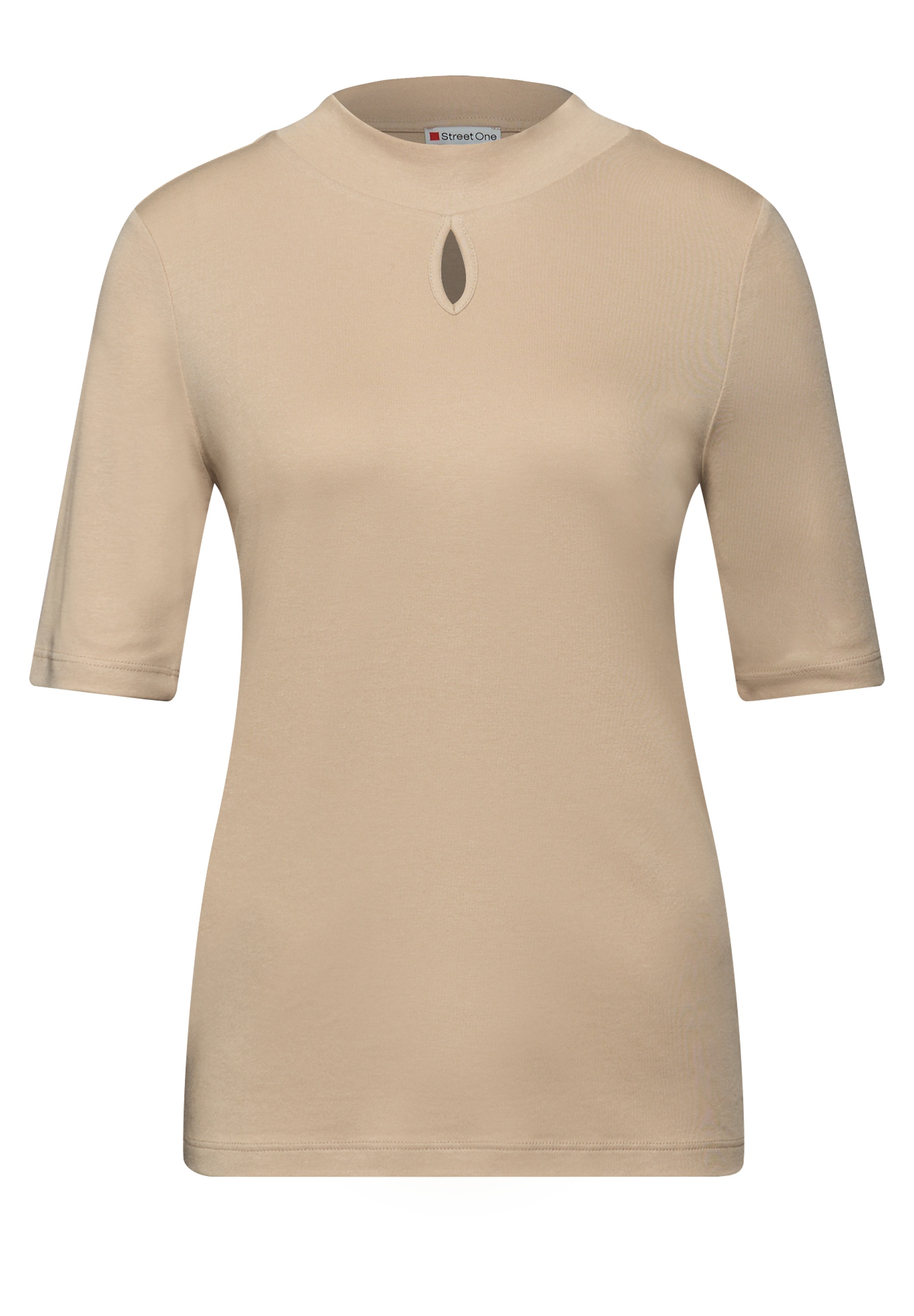 STREET ONE T-Shirt, im soften Baumwoll-Mix