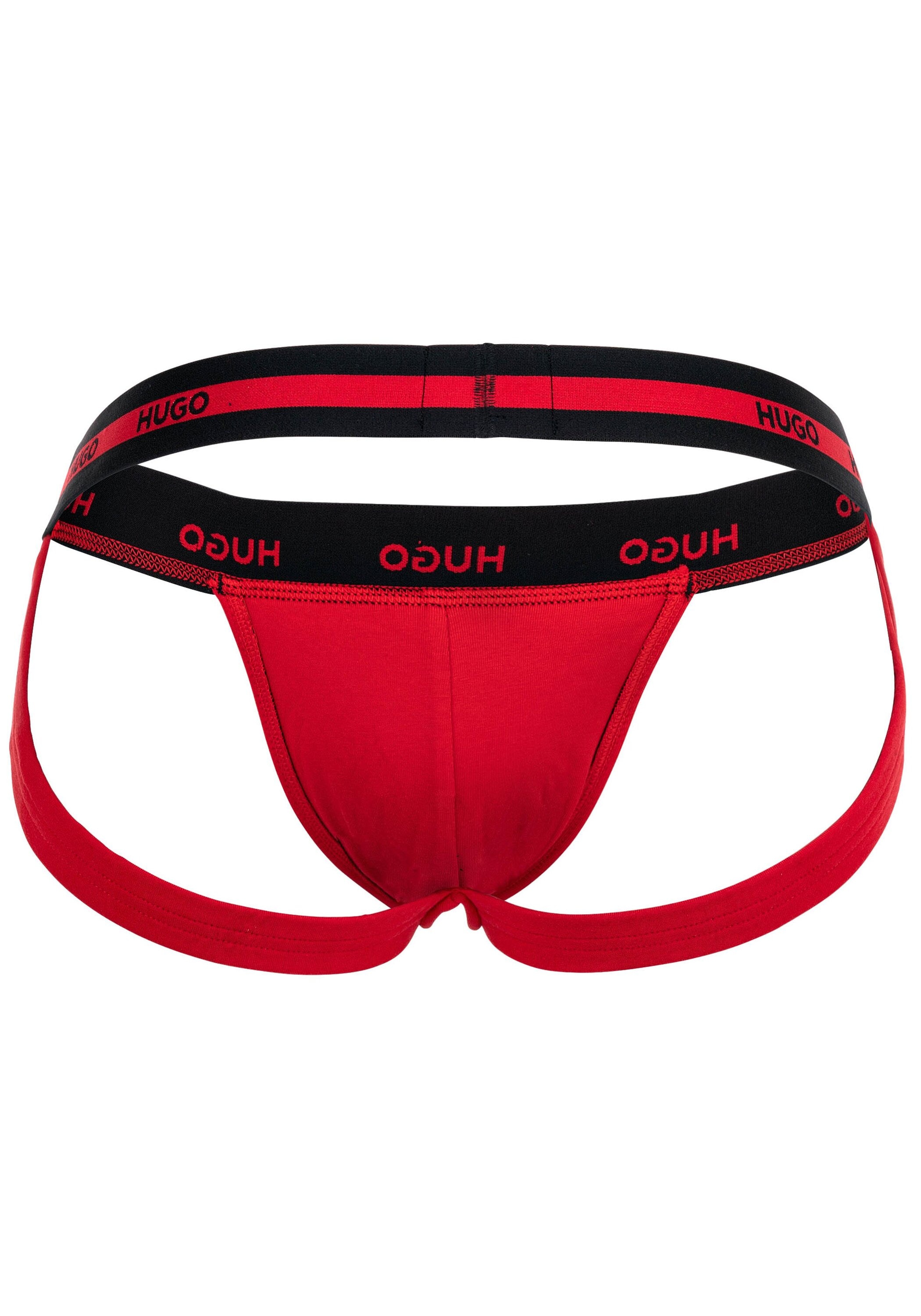 HUGO String »Jockstrap JOCKSTRAP TRIPLET PLANET 3er Pack«