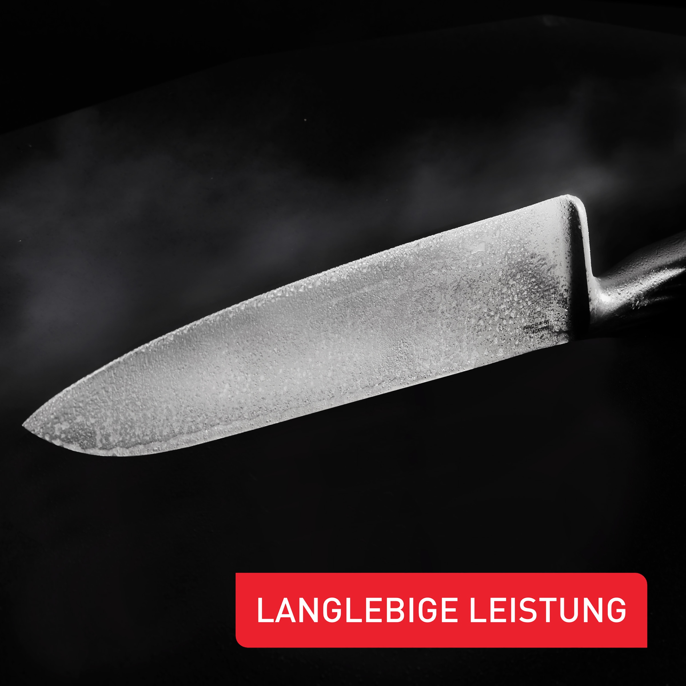 Tefal Kochmesser »Precision« 20 cm, 22°-Klingenwinkel, Eishärtungstechnologie, Wellenmuster