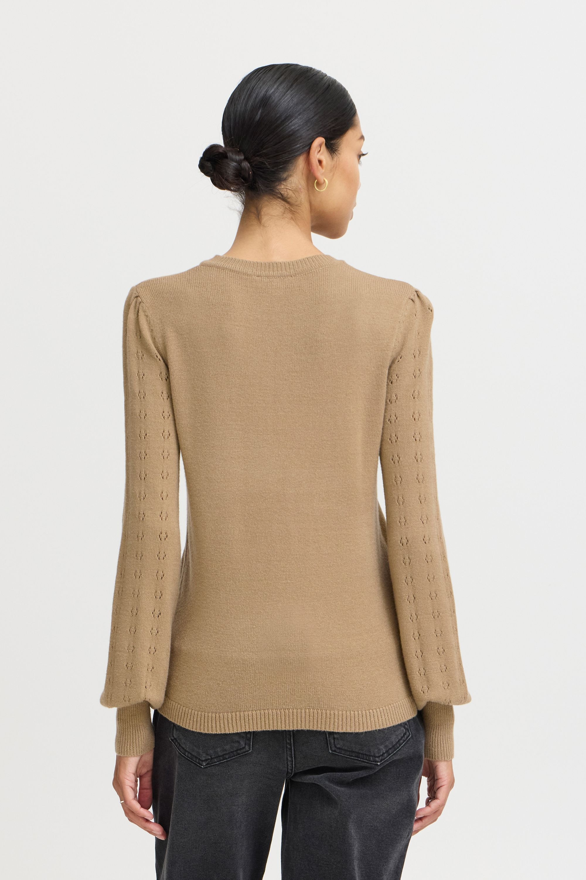 b.young Rollkragenpullover »Rollkragenpullover BYNONINA POINTELLE JUMPER -«
