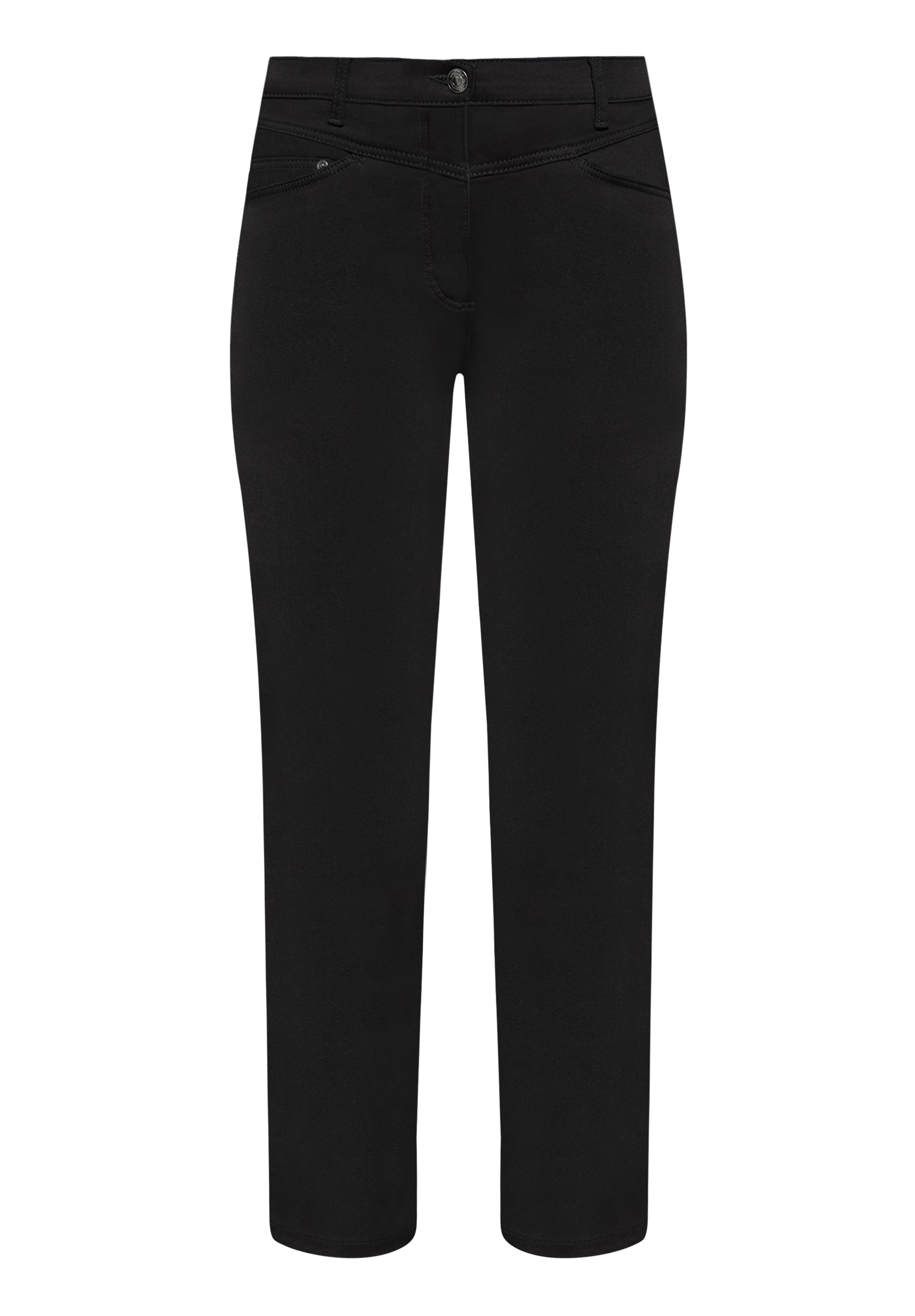 Betty Barclay Stoffhose "Damen Slim Fit" Passenabtrennung günstig online kaufen