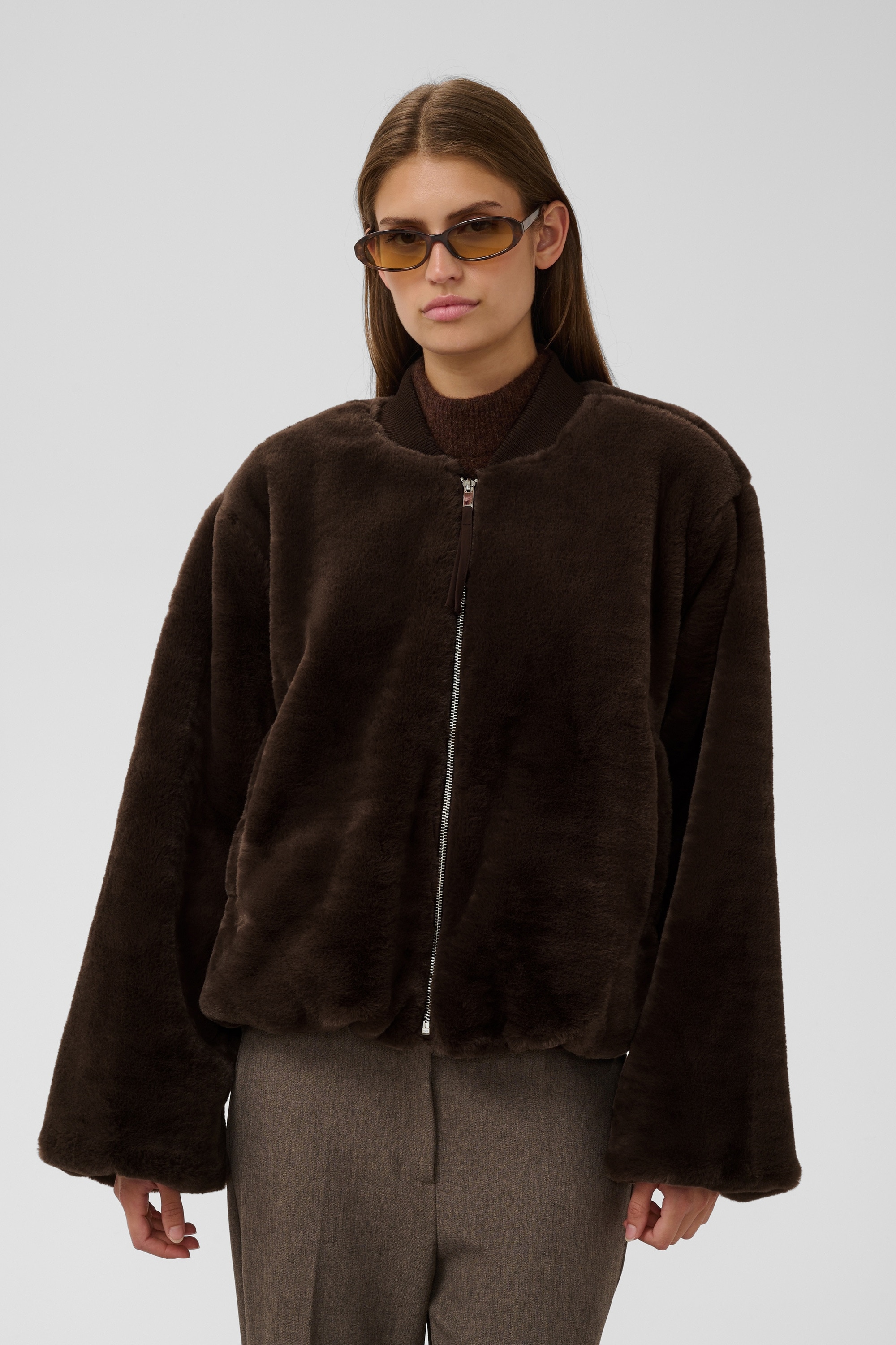 SOAKED IN LUXURY Wintermantel »Damen Jacke SLEstacia«