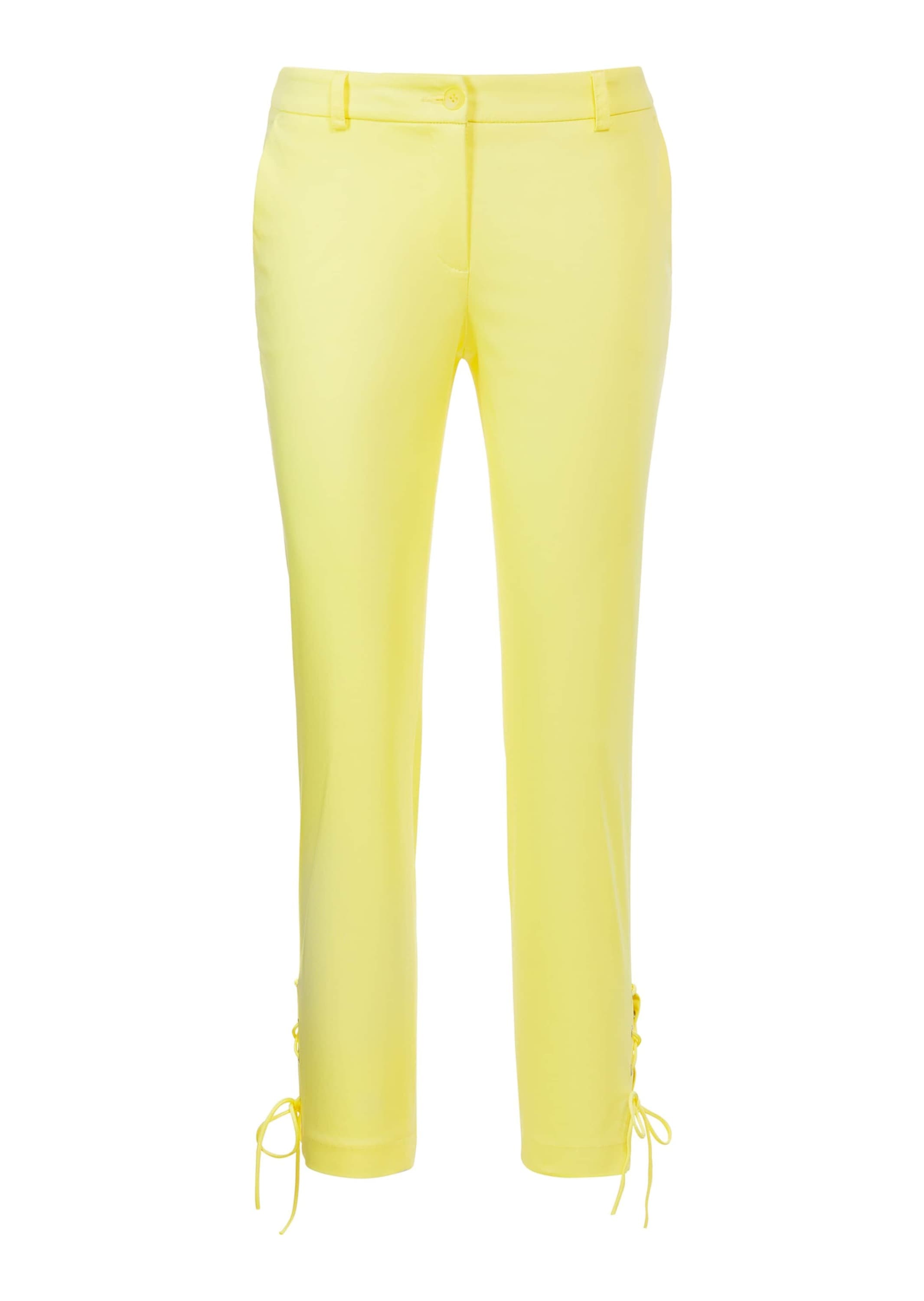 MADELEINE Stoffhose "Hose Sommerhose mit Schnürung am Bein" günstig online kaufen