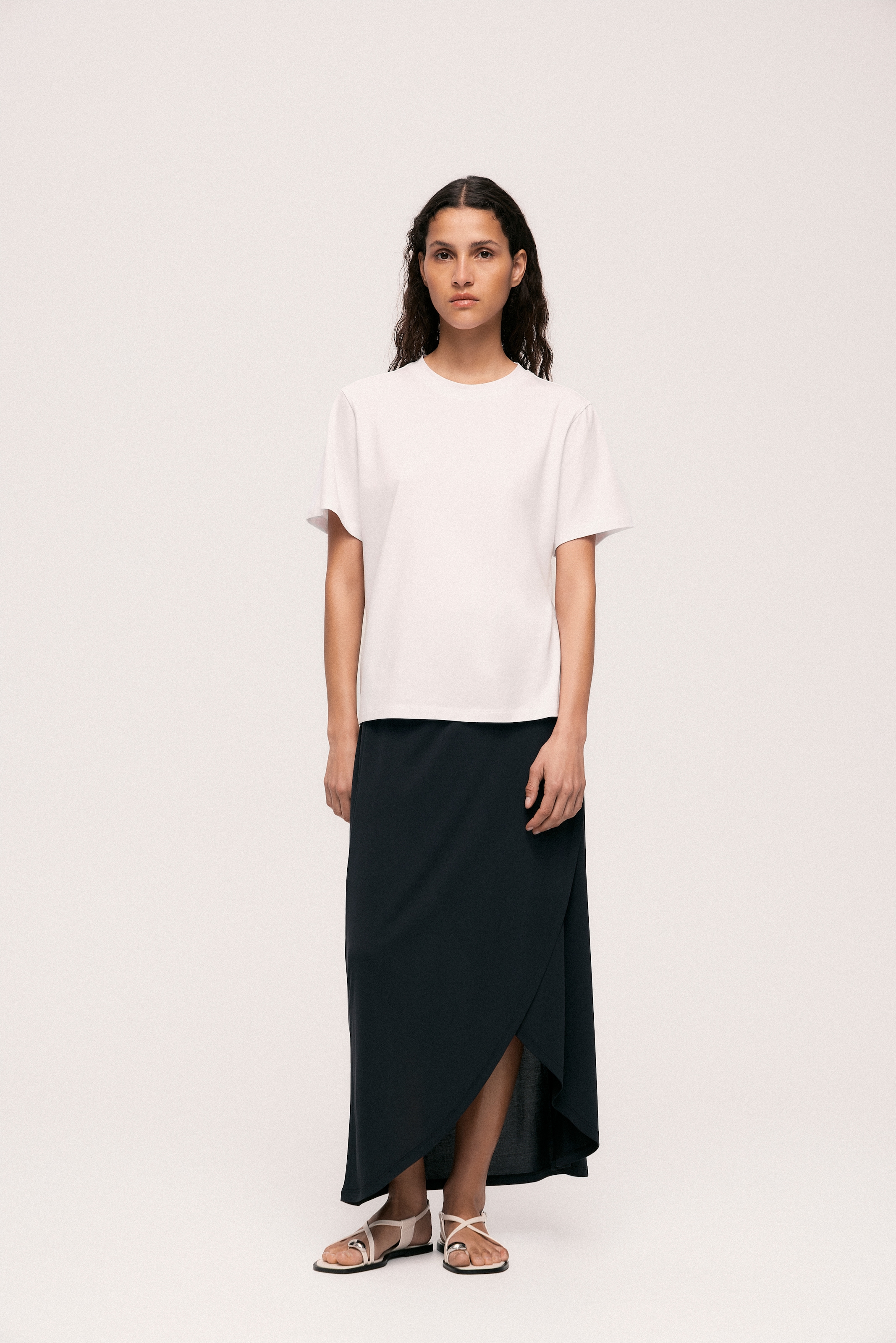 Vila Wickelrock »VIMODALA HW WRAP SKIRT - NOOS«