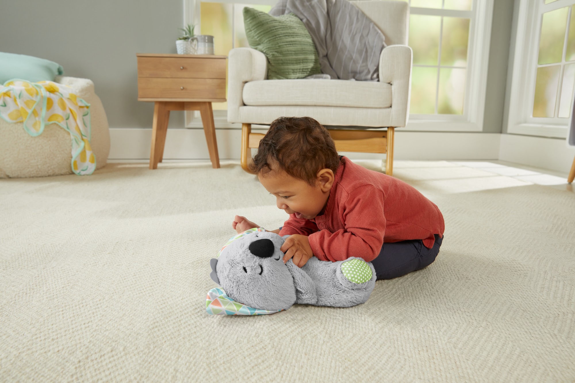 Fisher-Price® Plüschfigur »Schlummer-Koala«, Einschlafhilfe, mit Timer, Musik, Naturgeräuschen und Lichtern