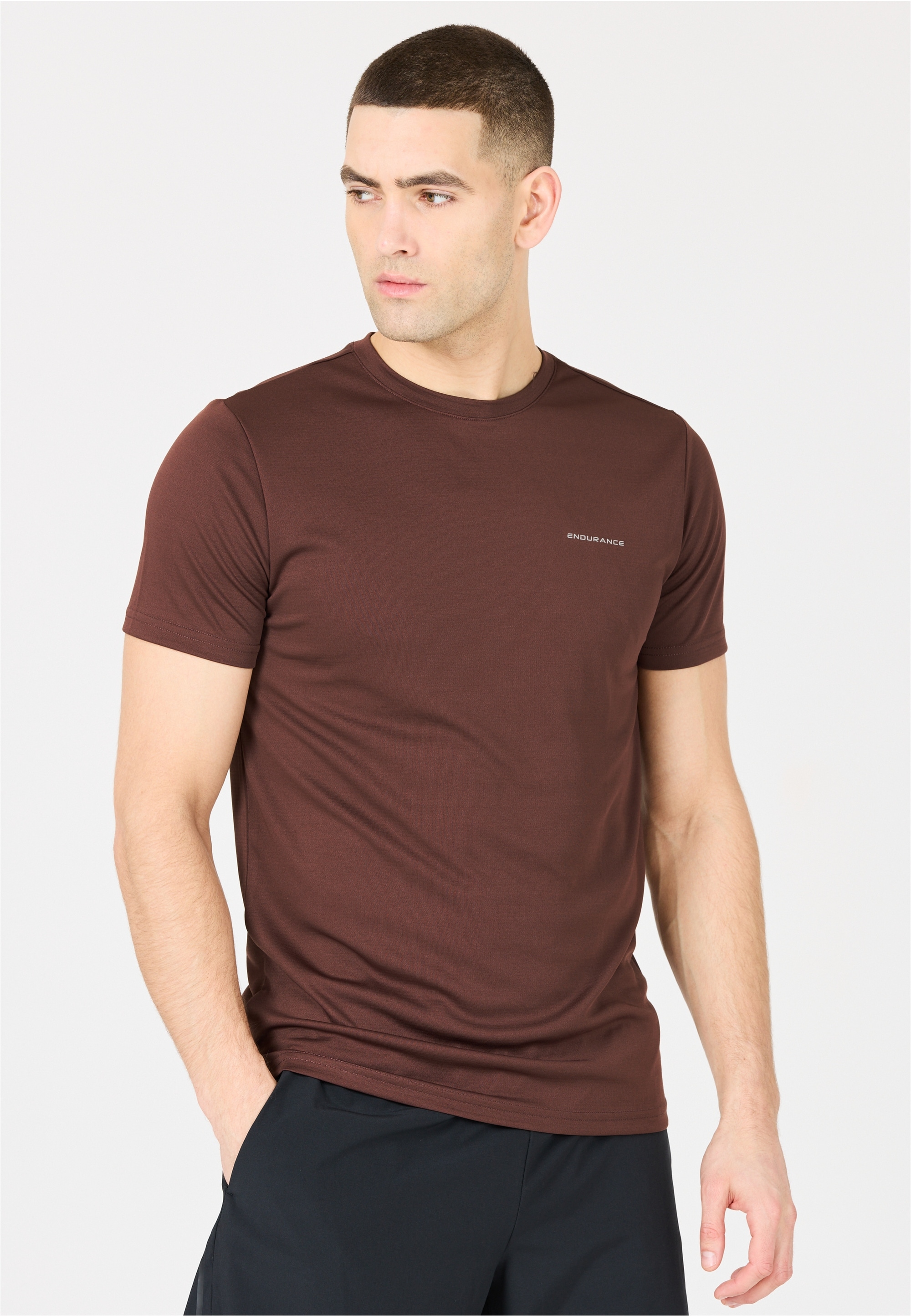 ENDURANCE Funktionsshirt »Vernon«, im funktionalen Design mit Quick Dry-Funktion