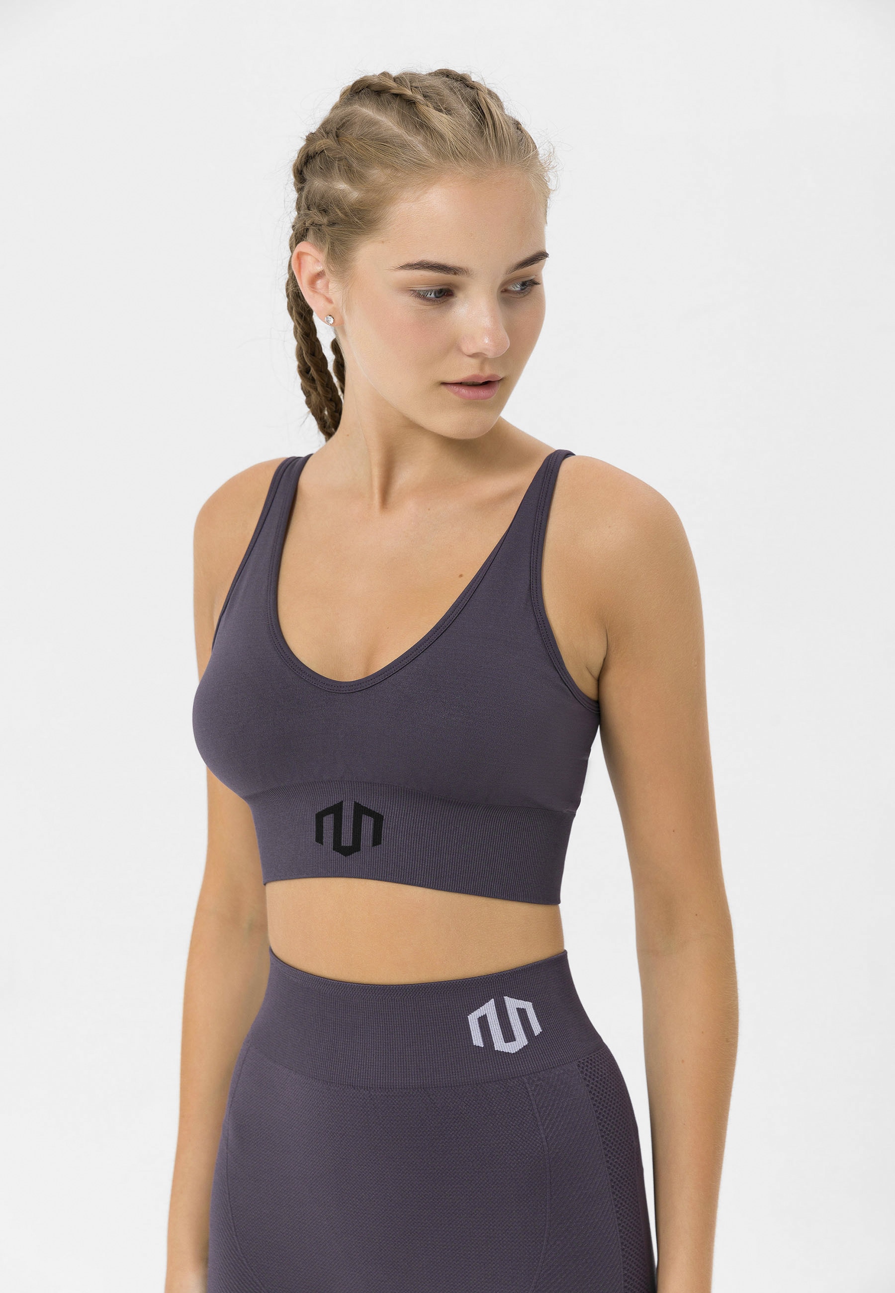 MOROTAI Sport-BH »MOROTAI Damen Morotai Naikan Seamless Sports Bra«
