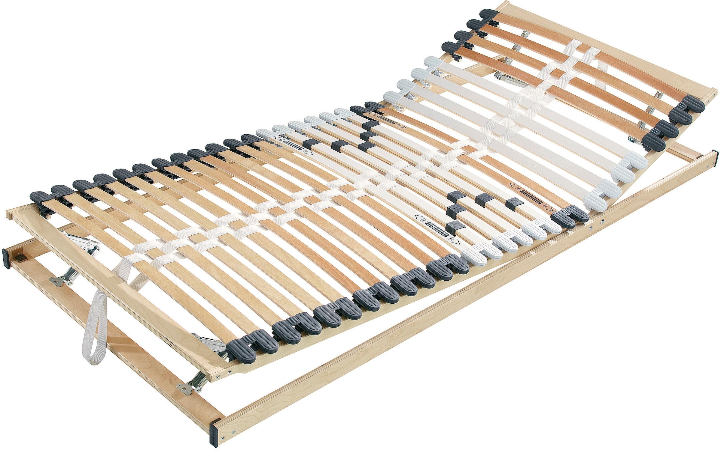 Lattenrost ALINA, B:120cm H:10cm L:200cm, beige, Lattenroste, "2507 KF"