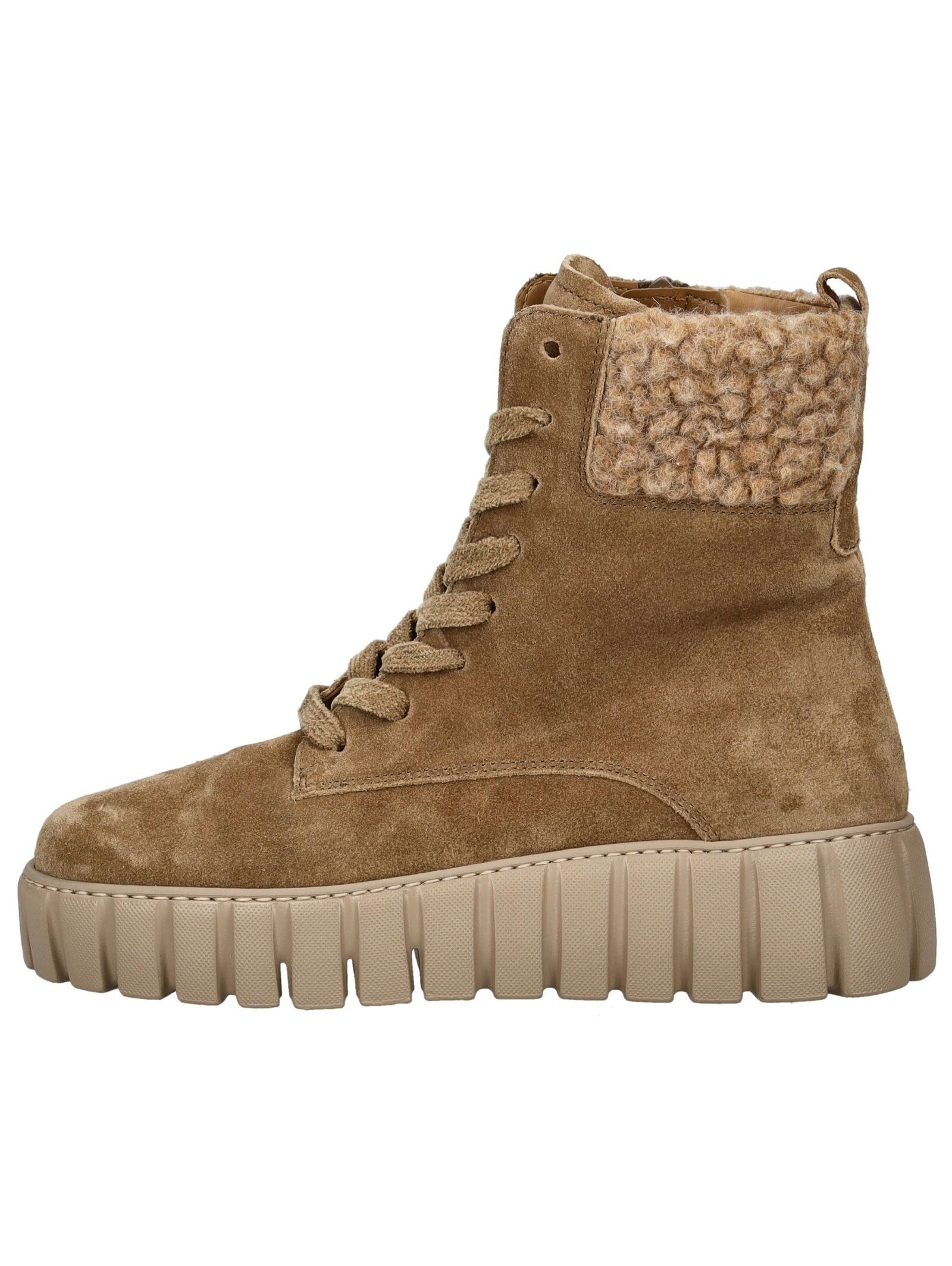 Gabor Comfort Schnürstiefelette »Gabor Comfort Stiefelette Veloursleder«