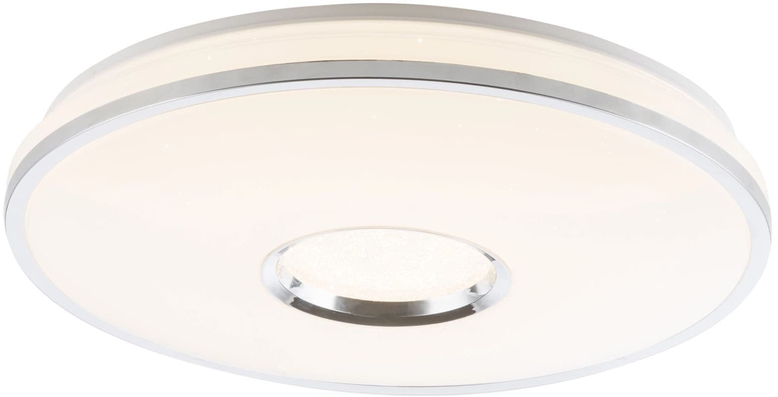 GLOBO LIGHTING Deckenleuchte »RENA«, Leuchtmittel LED-Modul | LED fest integriert, CCT 3000-6500K