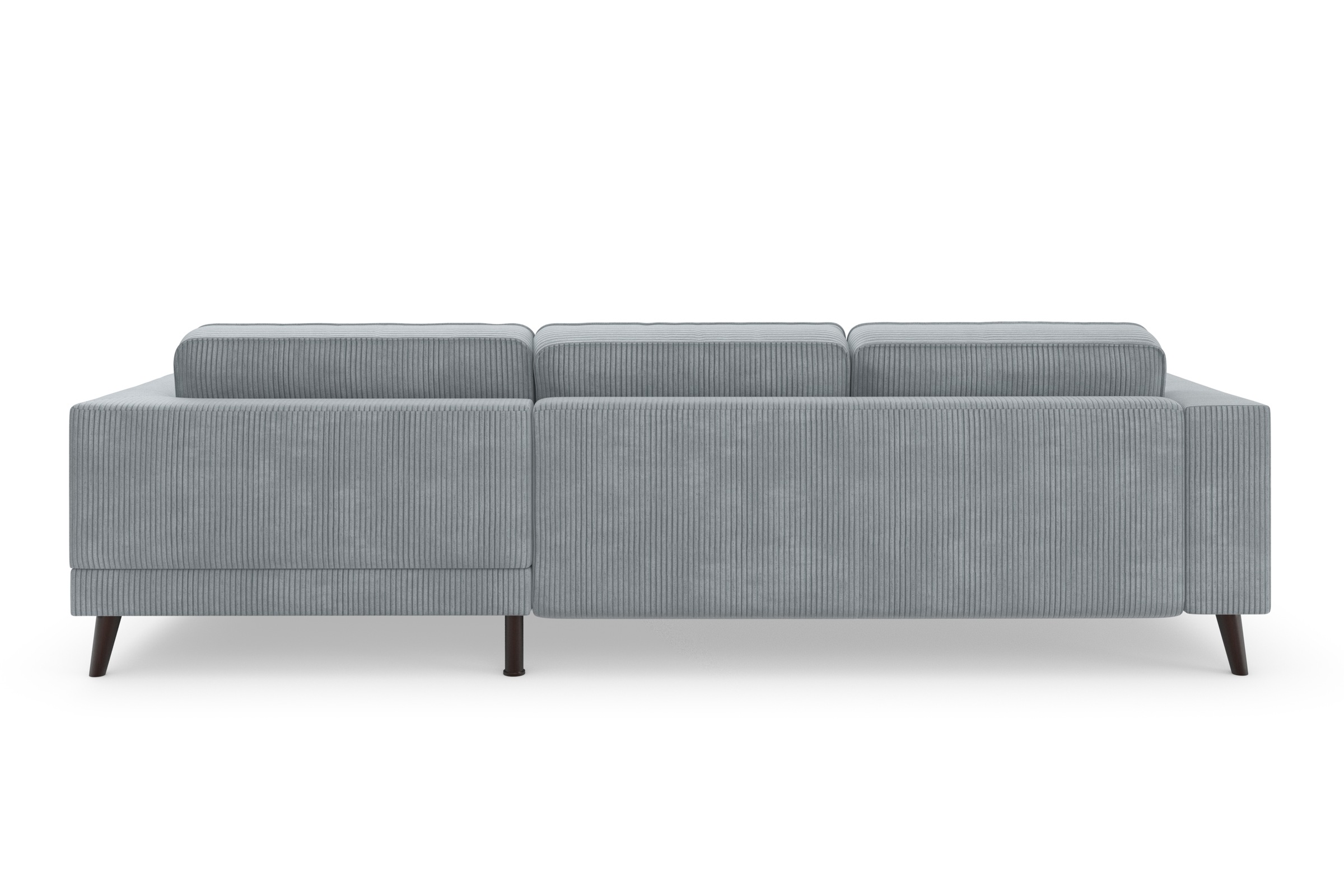 TRENDMANUFAKTUR Ecksofa »Lumber Jack, elegantes Designsofa, zeitlos modern, hoher Sitzkomfort«, wahlweise mit Bettfunktion u. Bettkasten, L-Form