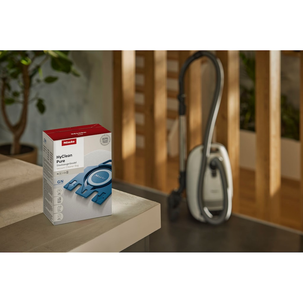 Miele Staubsaugerbeutel »GN HyClean Pure 2.0 / Mit bester Filtrationsleistung«, (Packung)