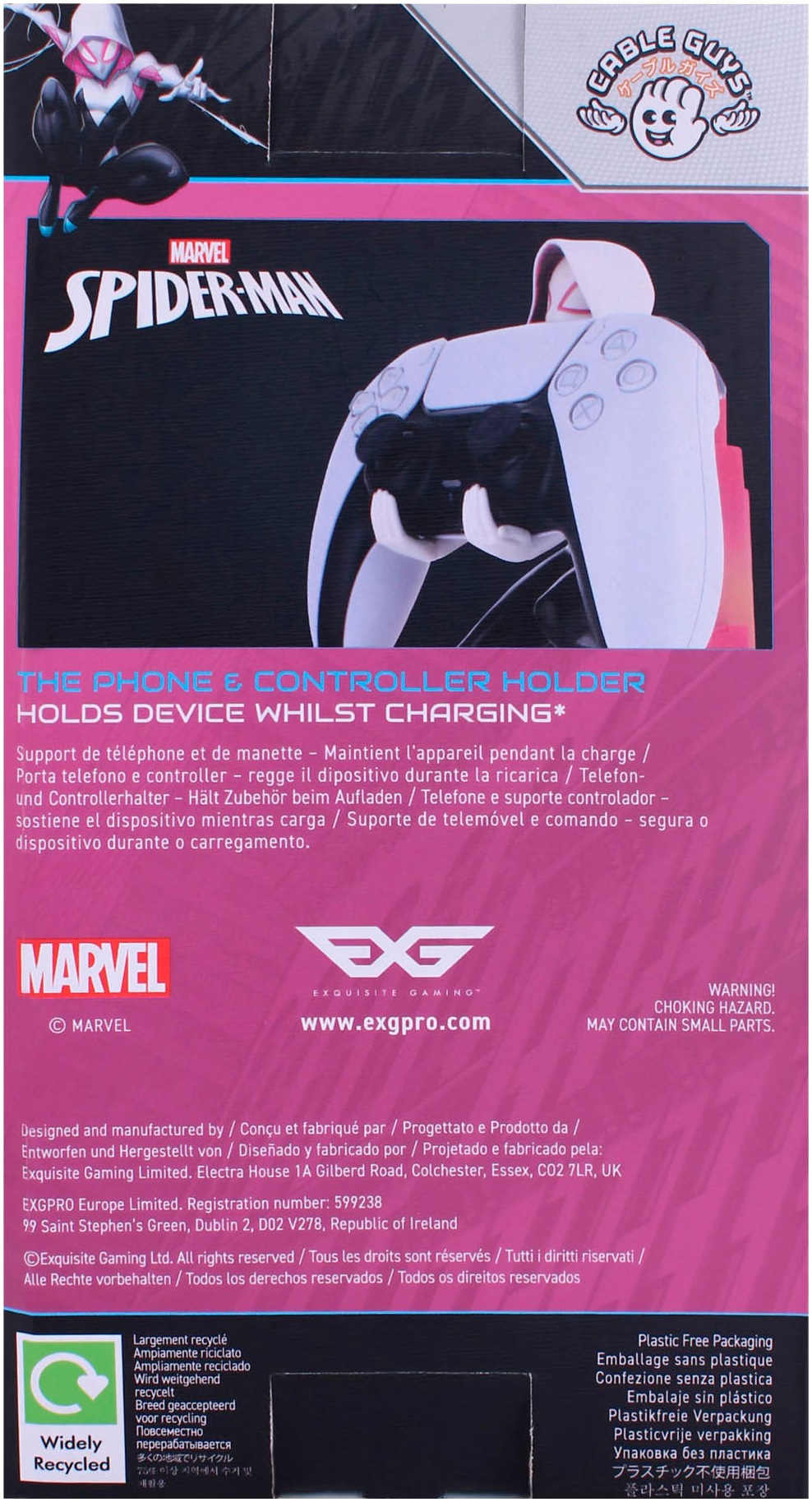 NBG Spielfigur »Cable Guy- Spider-Gwen«, (1 tlg.)